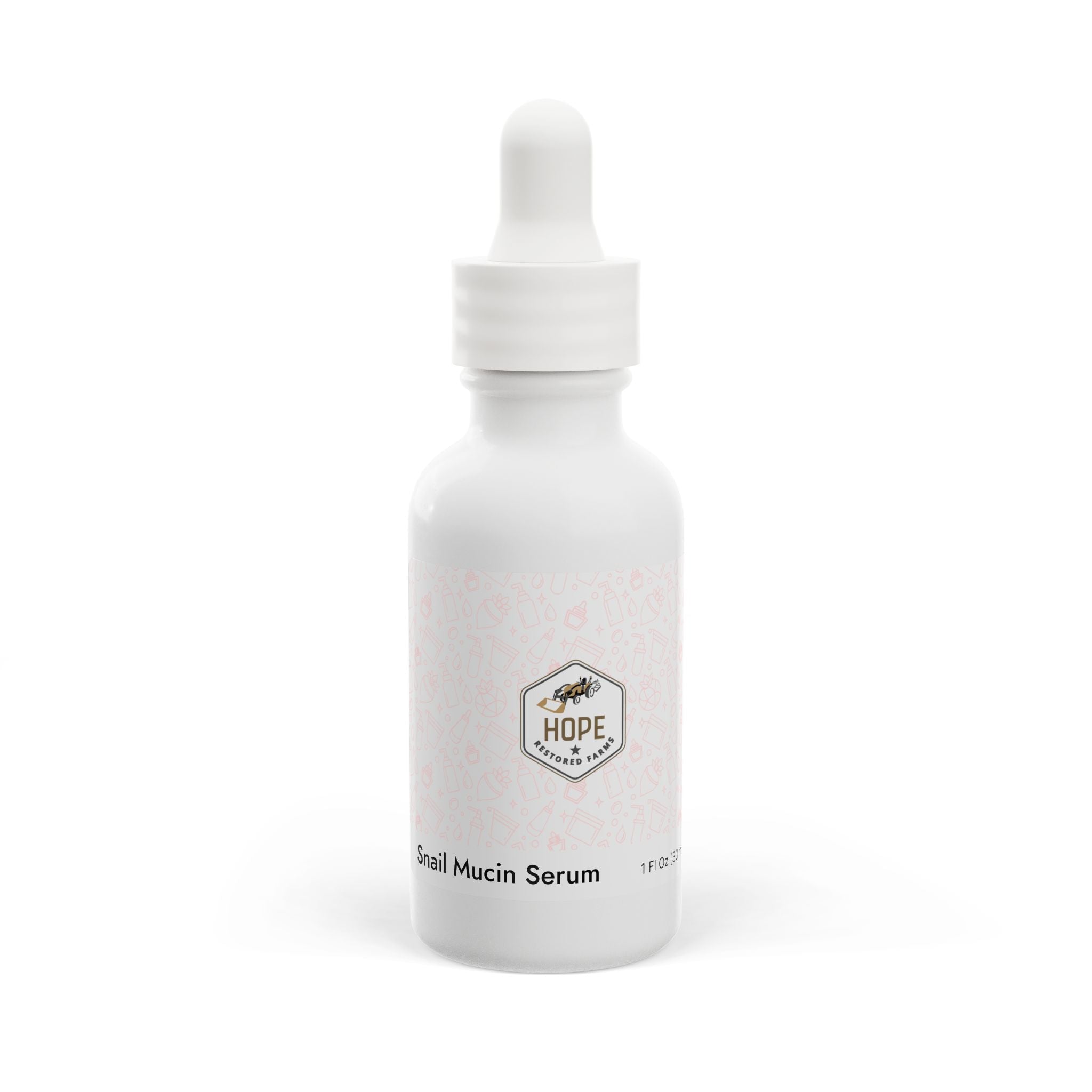 Snail Mucin Facial Serum, 1oz
