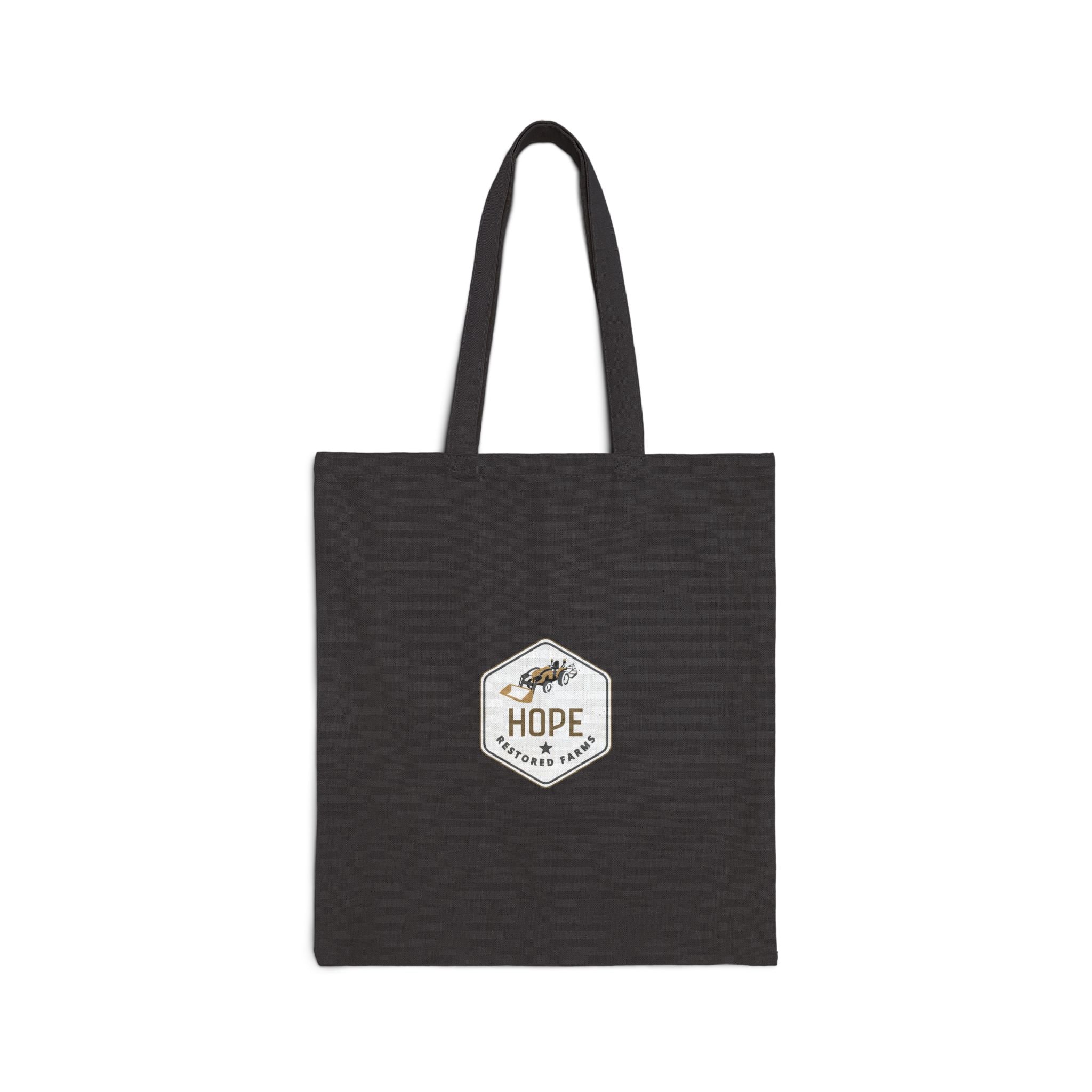 Hope Cotton Canvas Tote Bag | Eco-Friendly Shopper, Reusable Grocery Bag, Gift for Friends, Everyday Tote, Sustainable Style