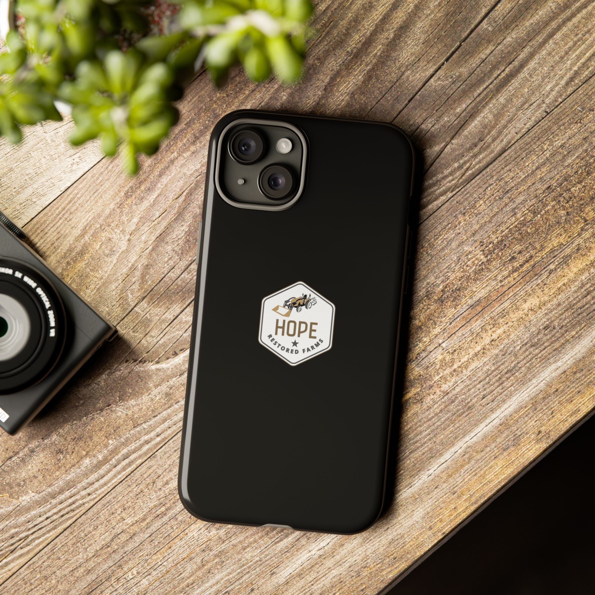 Tough Phone Case with Hope Design, Inspirational Phone Cover, Motivational Gift, Supportive Accessory, Unique Smartphone Case, [...]