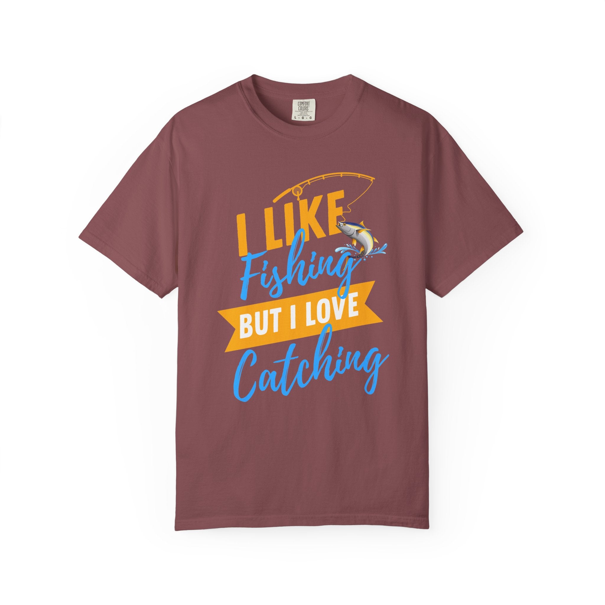 Fishing Lover's Unisex T-Shirt - Casual Tee for Fishing Enthusiasts, Perfect Gift for Father's Day, Fishing Trips, Summer Adventures