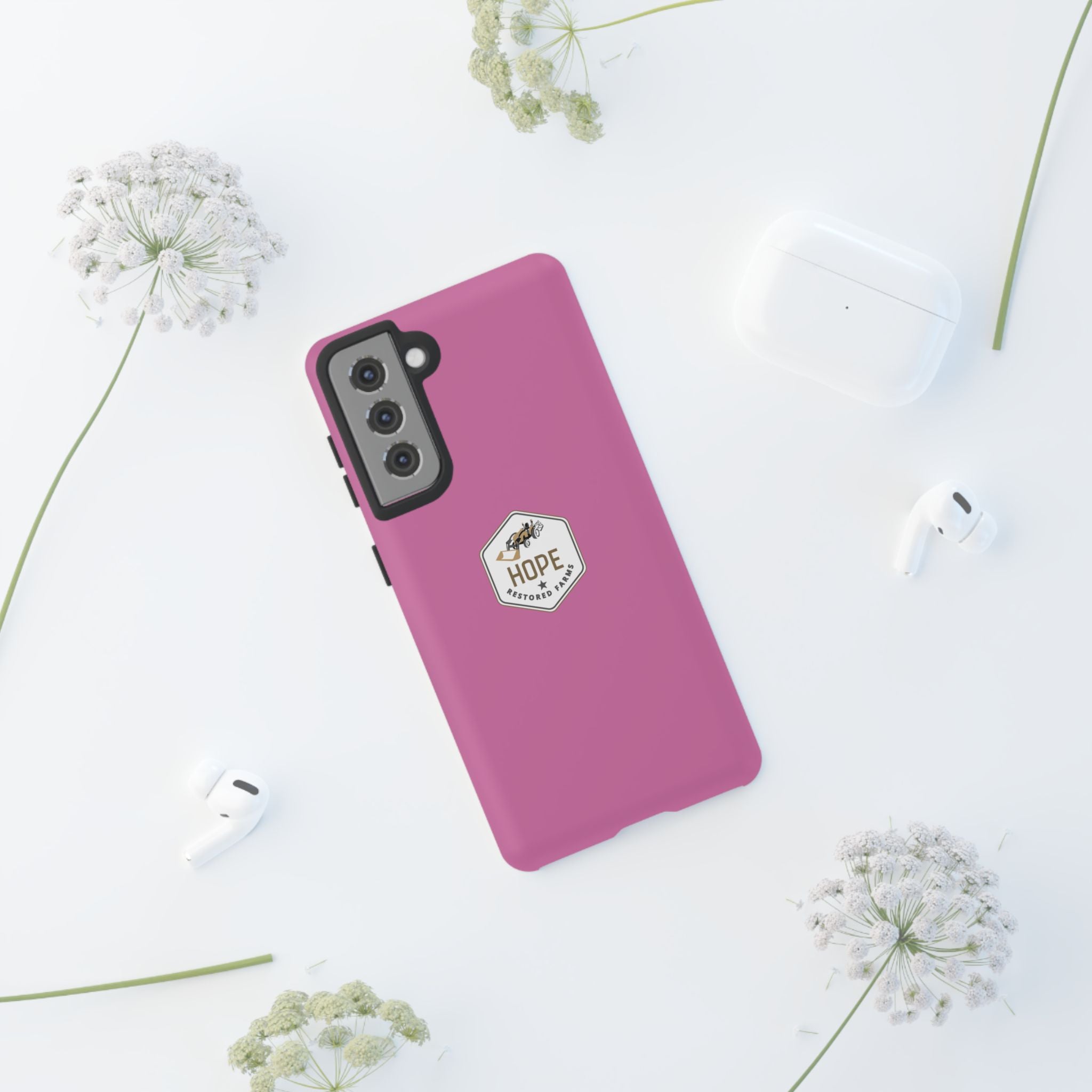 Tough Phone Case with Hope Design, Inspirational Phone Cover, Motivational Gift, Supportive Accessory, Unique Smartphone Case, [...]
