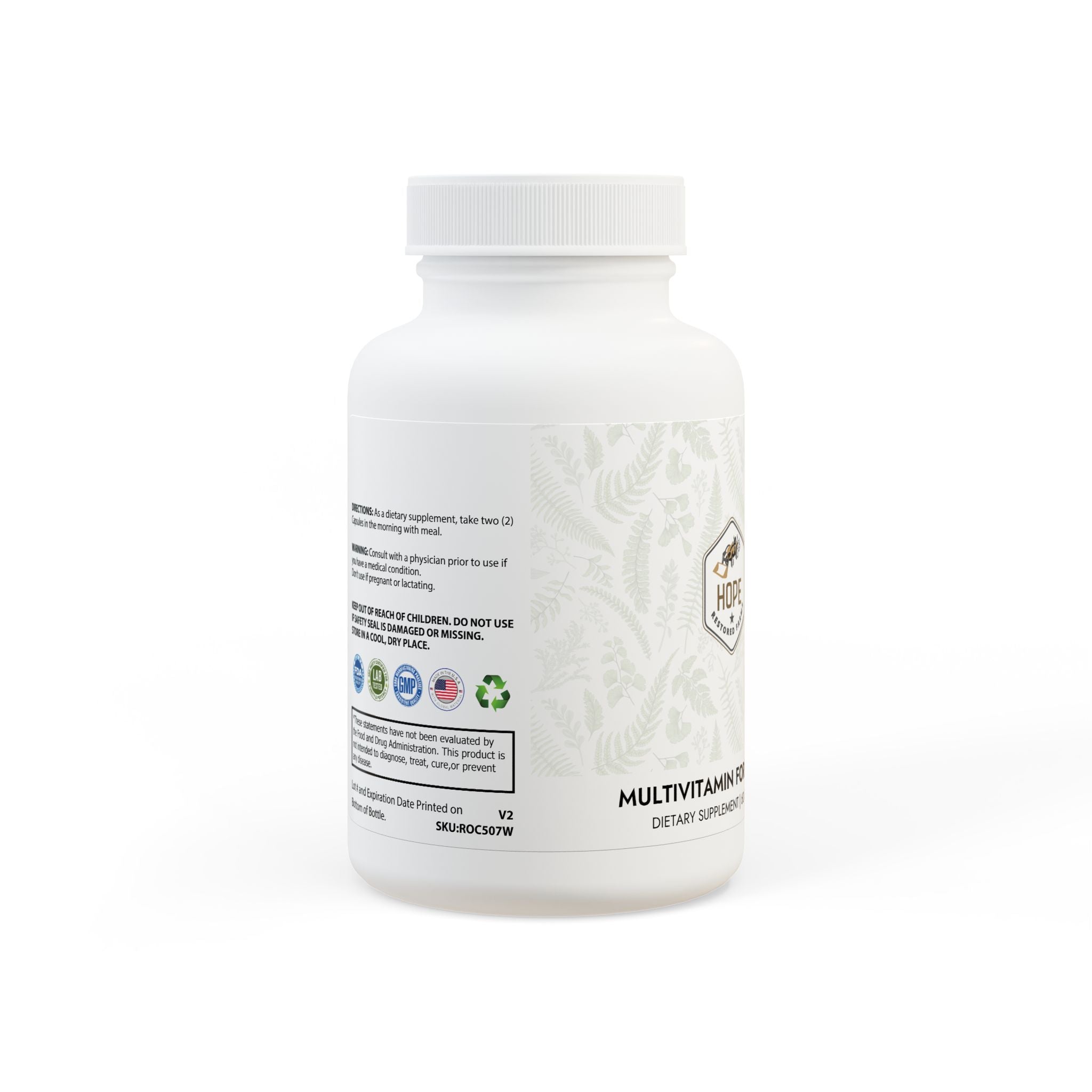 Multivitamin for Women Supplement (60 Capsules)
