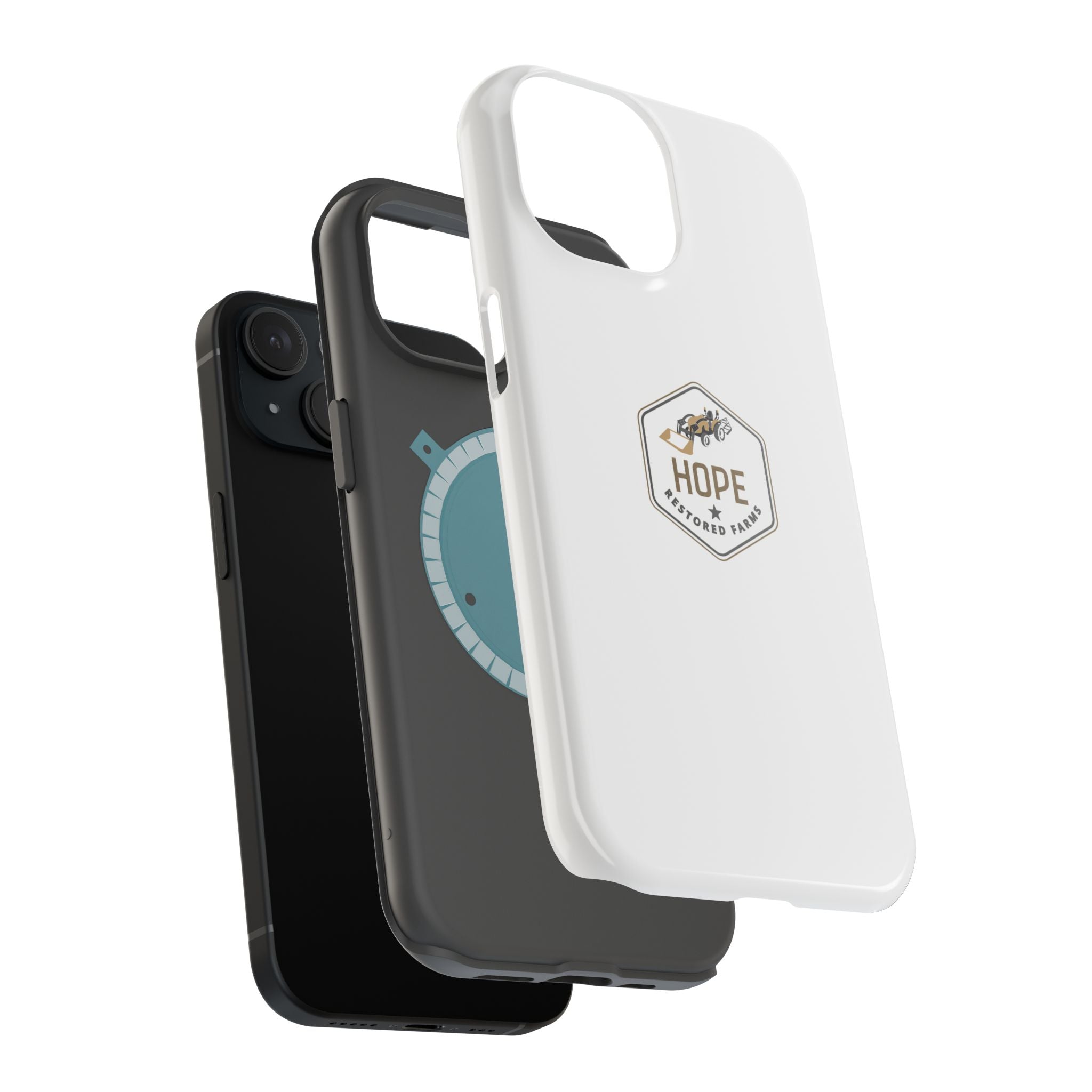 Hope-Inspired Magnetic Tough Cases for iPhone | Durable Phone Protection | Gifts for Uplifting Occasions, Minimalist Style, [...]