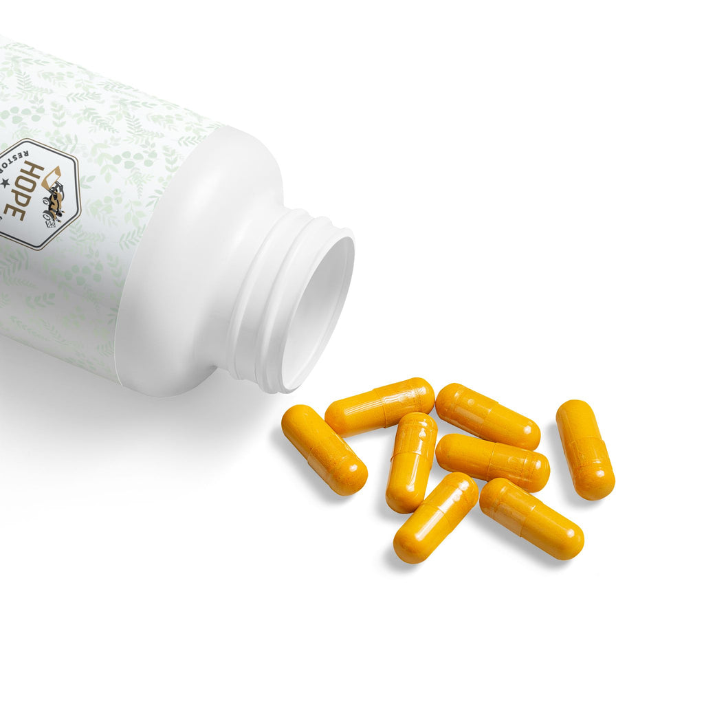 Turmeric with BioPerine® (Black Pepper Fruit Extract) Supplement (60 Capsules)