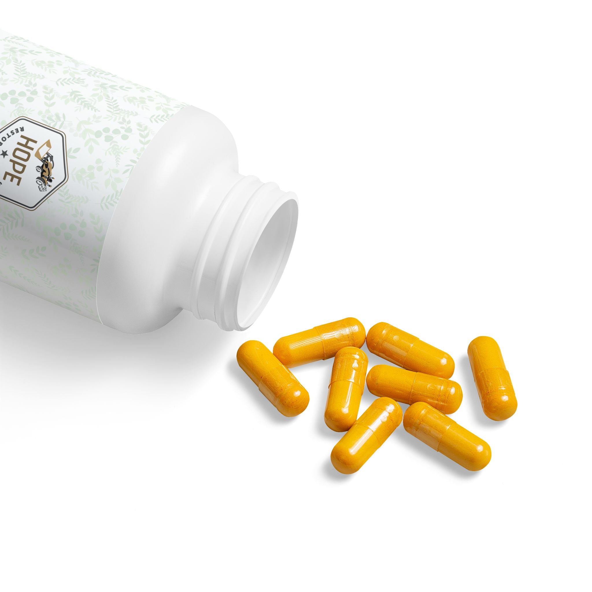 Turmeric with BioPerine® (Black Pepper Fruit Extract) Supplement (60 Capsules)