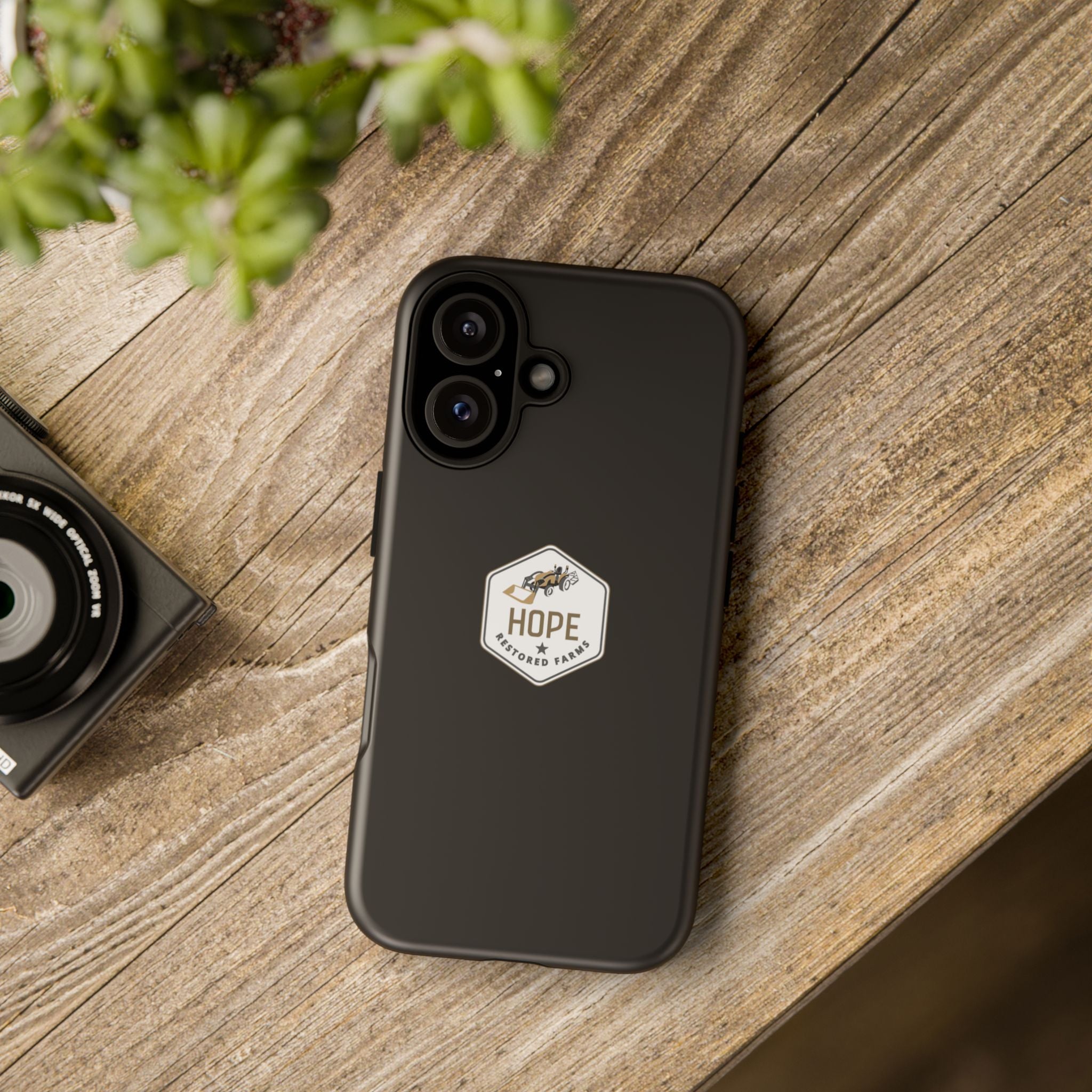Tough Phone Case with Hope Design, Inspirational Phone Cover, Motivational Gift, Supportive Accessory, Unique Smartphone Case, [...]