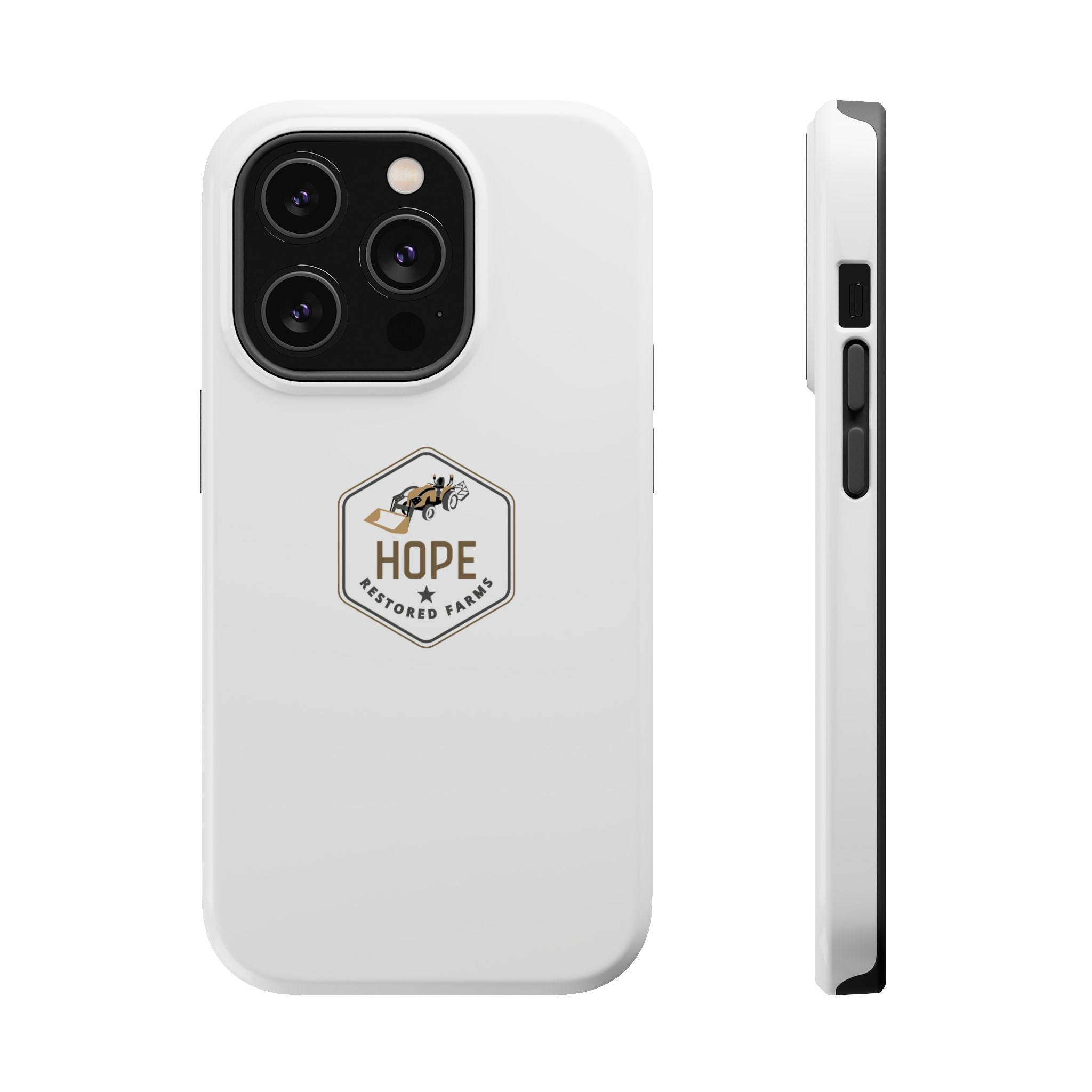 Hope-Inspired Magnetic Tough Cases for iPhone | Durable Phone Protection | Gifts for Uplifting Occasions, Minimalist Style, [...]