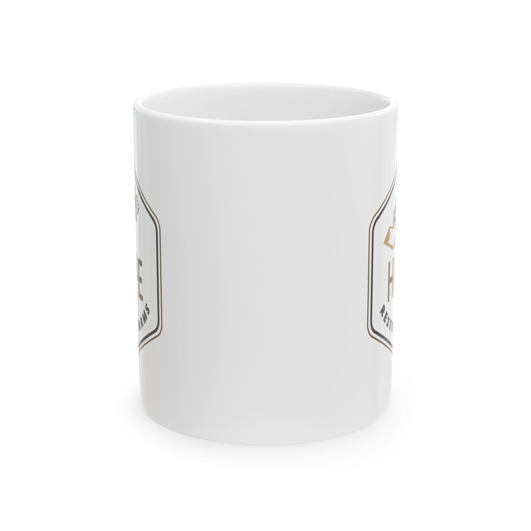 Mug Hope Restored Farms Ceramic