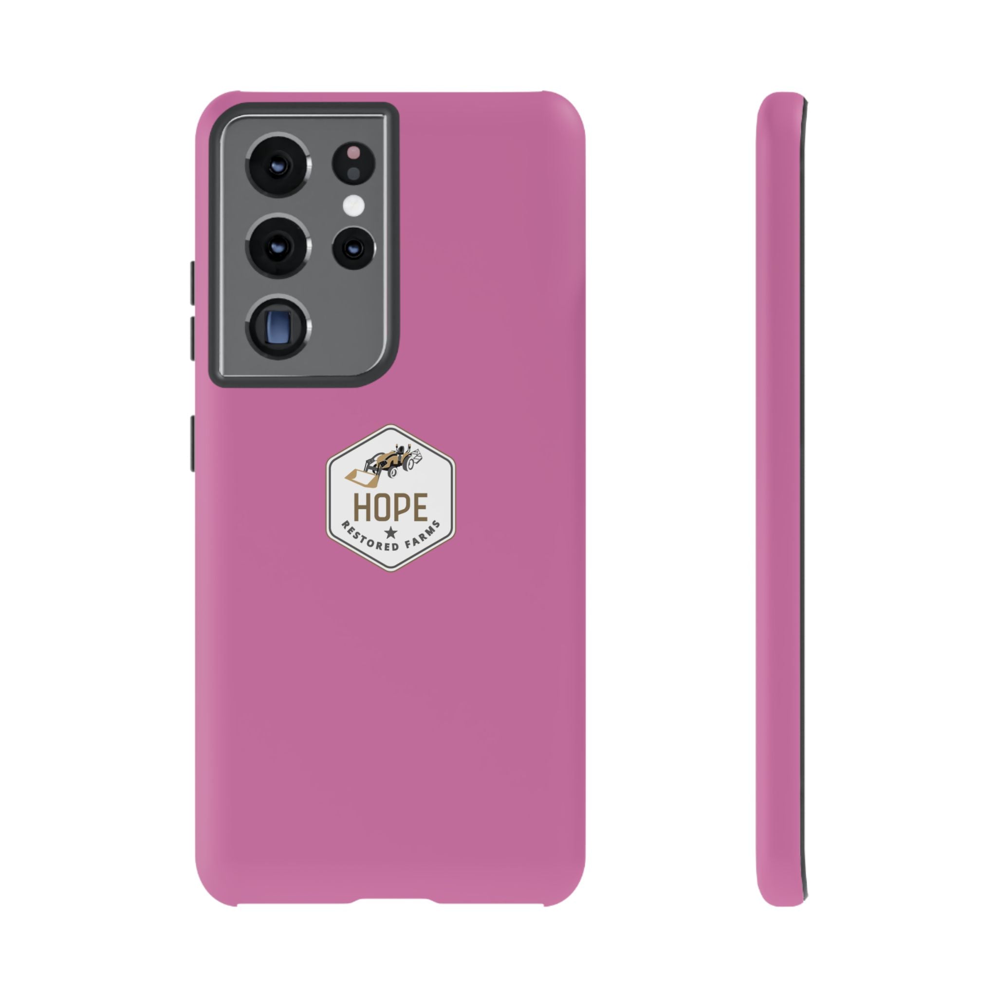 Tough Phone Case with Hope Design, Inspirational Phone Cover, Motivational Gift, Supportive Accessory, Unique Smartphone Case, [...]