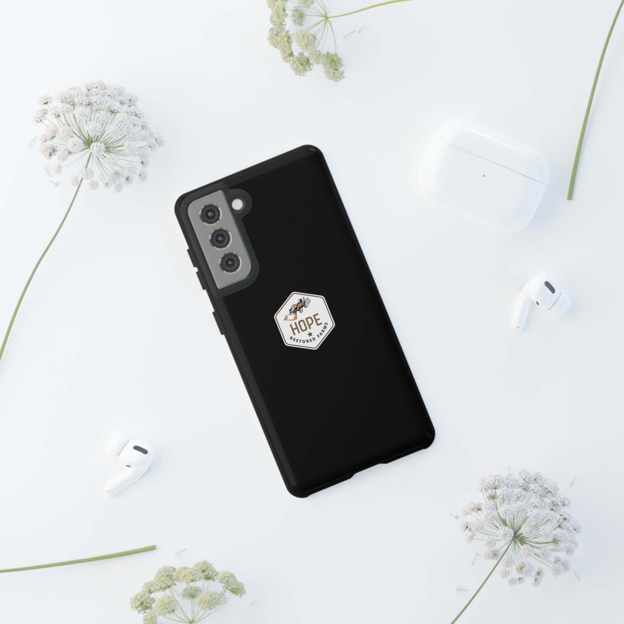 Tough Phone Case with Hope Design, Inspirational Phone Cover, Motivational Gift, Supportive Accessory, Unique Smartphone Case, [...]