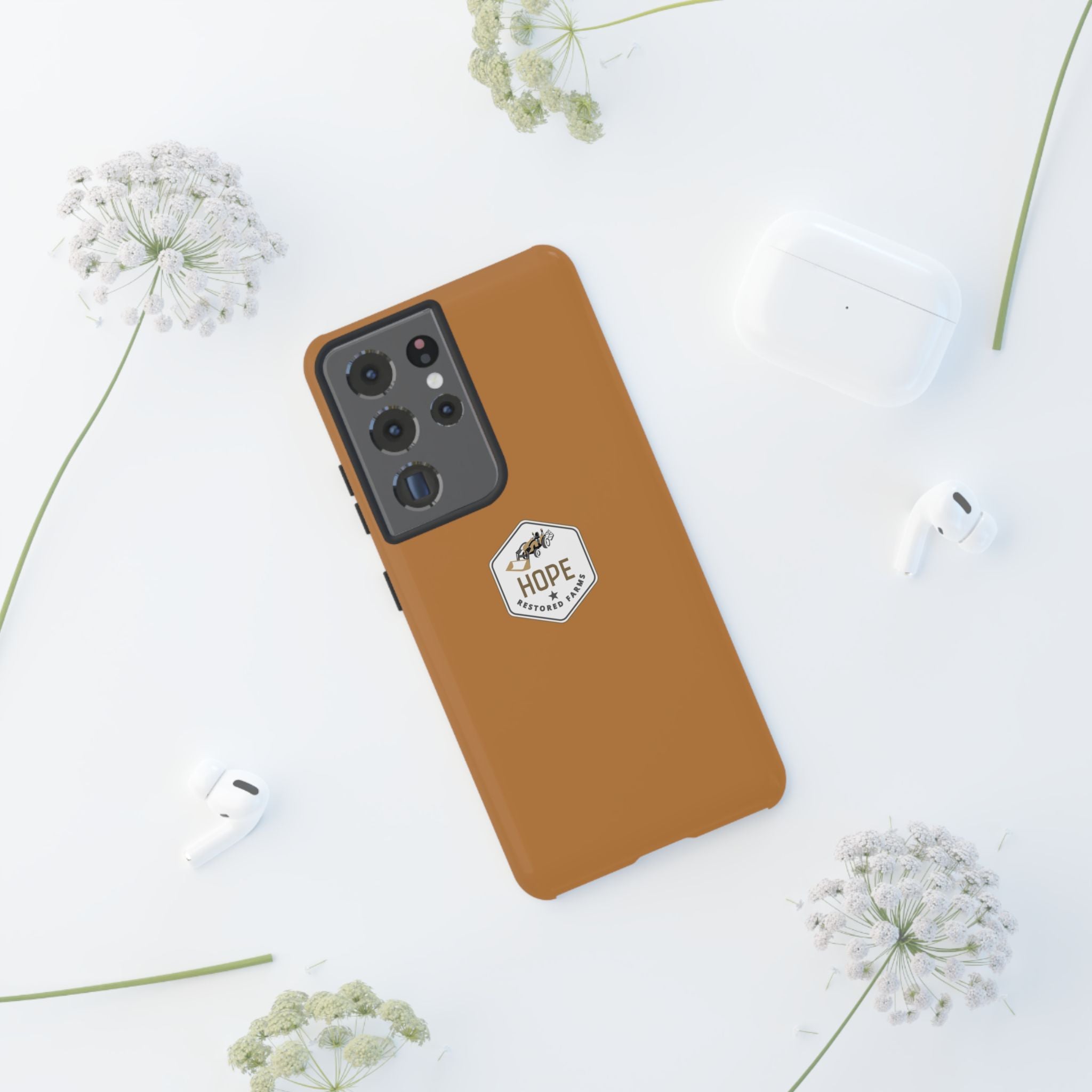 Tough Phone Case with Hope Design, Inspirational Phone Cover, Motivational Gift, Supportive Accessory, Unique Smartphone Case, [...]