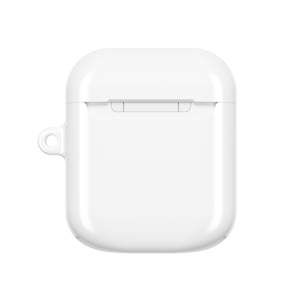 Bright Hope AirPod Case | Cute Silicone Cover, Gift for Music Lovers, Stylish Tech Accessory, Inspirational Quote, Fun Color