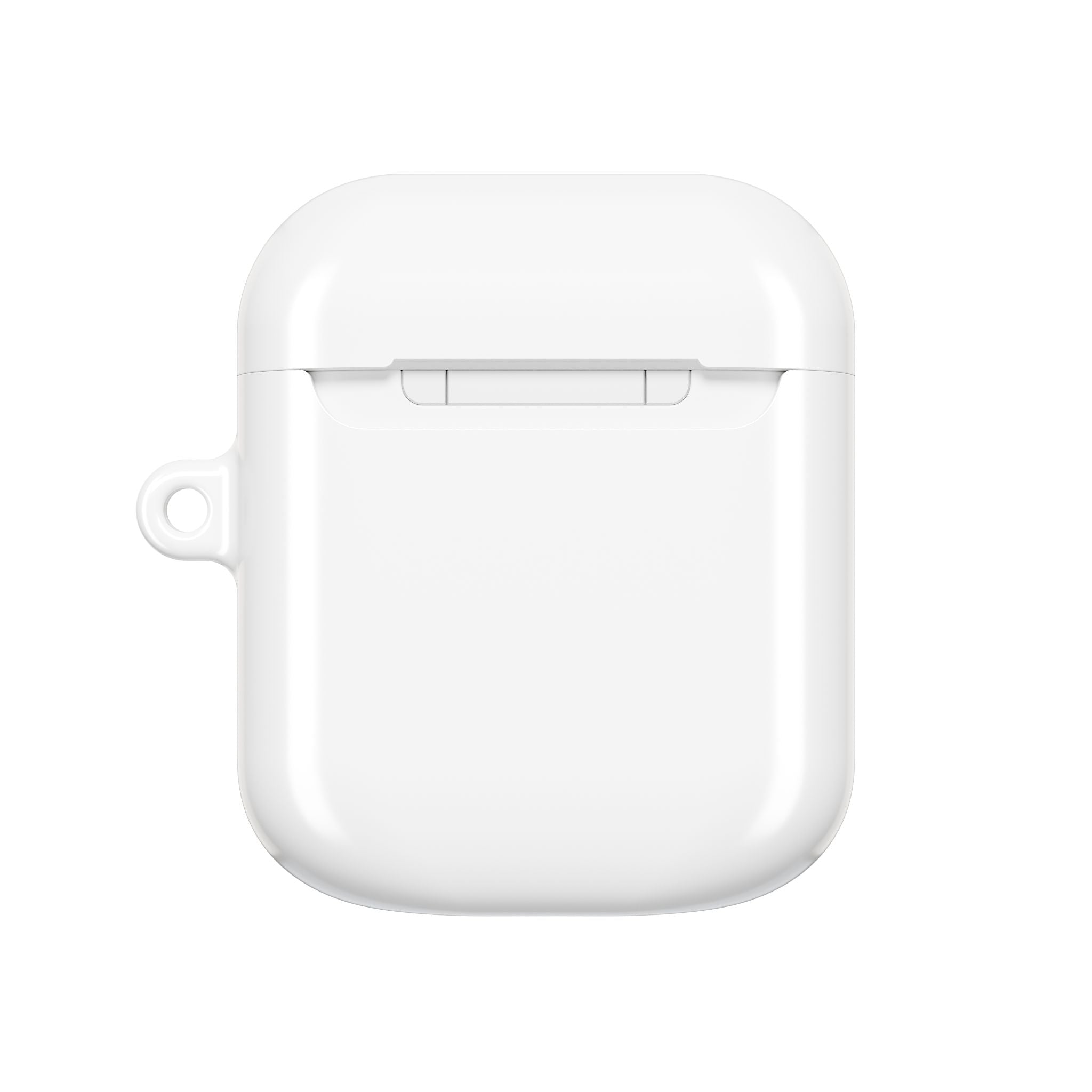 Bright Hope AirPod Case | Cute Silicone Cover, Gift for Music Lovers, Stylish Tech Accessory, Inspirational Quote, Fun Color
