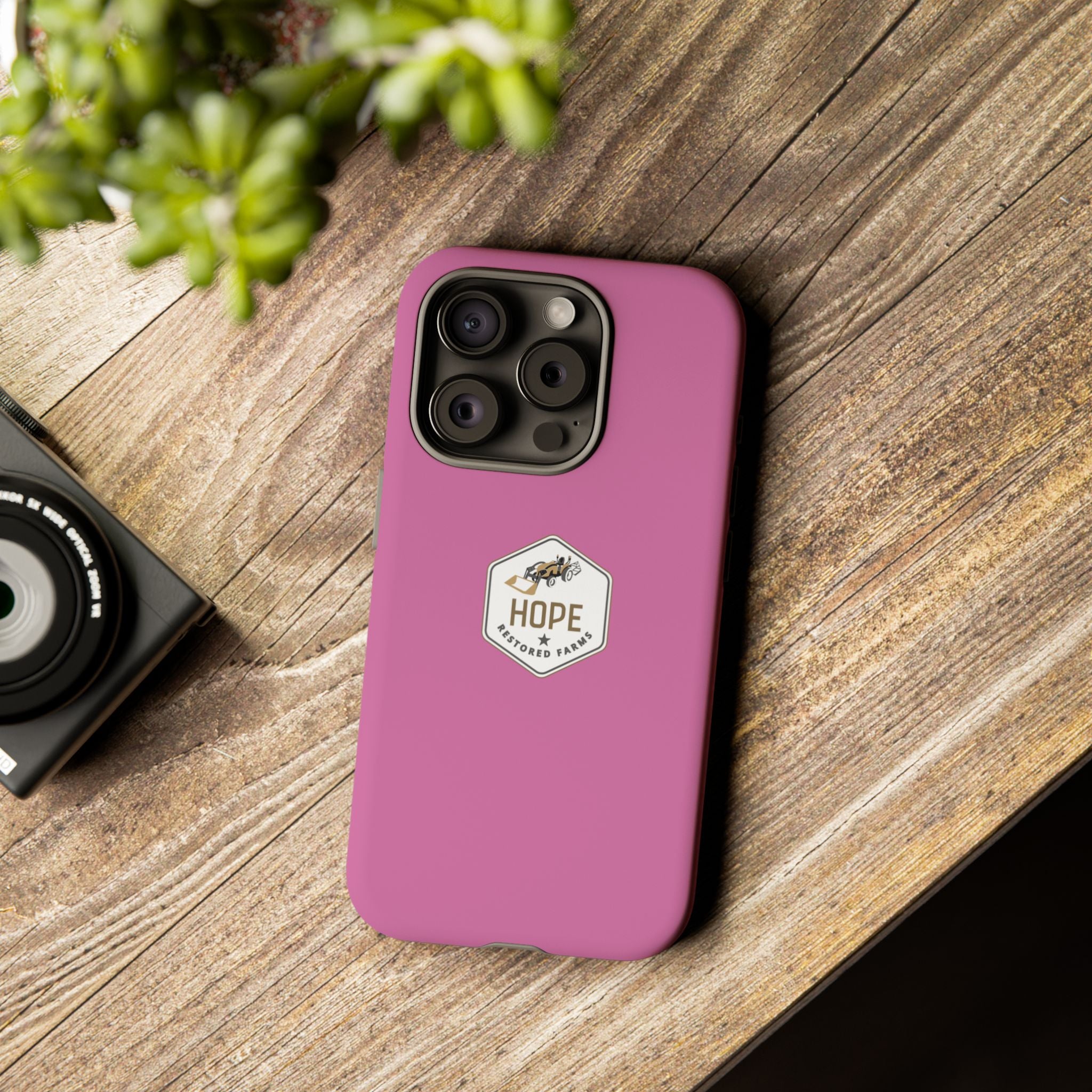 Tough Phone Case with Hope Design, Inspirational Phone Cover, Motivational Gift, Supportive Accessory, Unique Smartphone Case, [...]