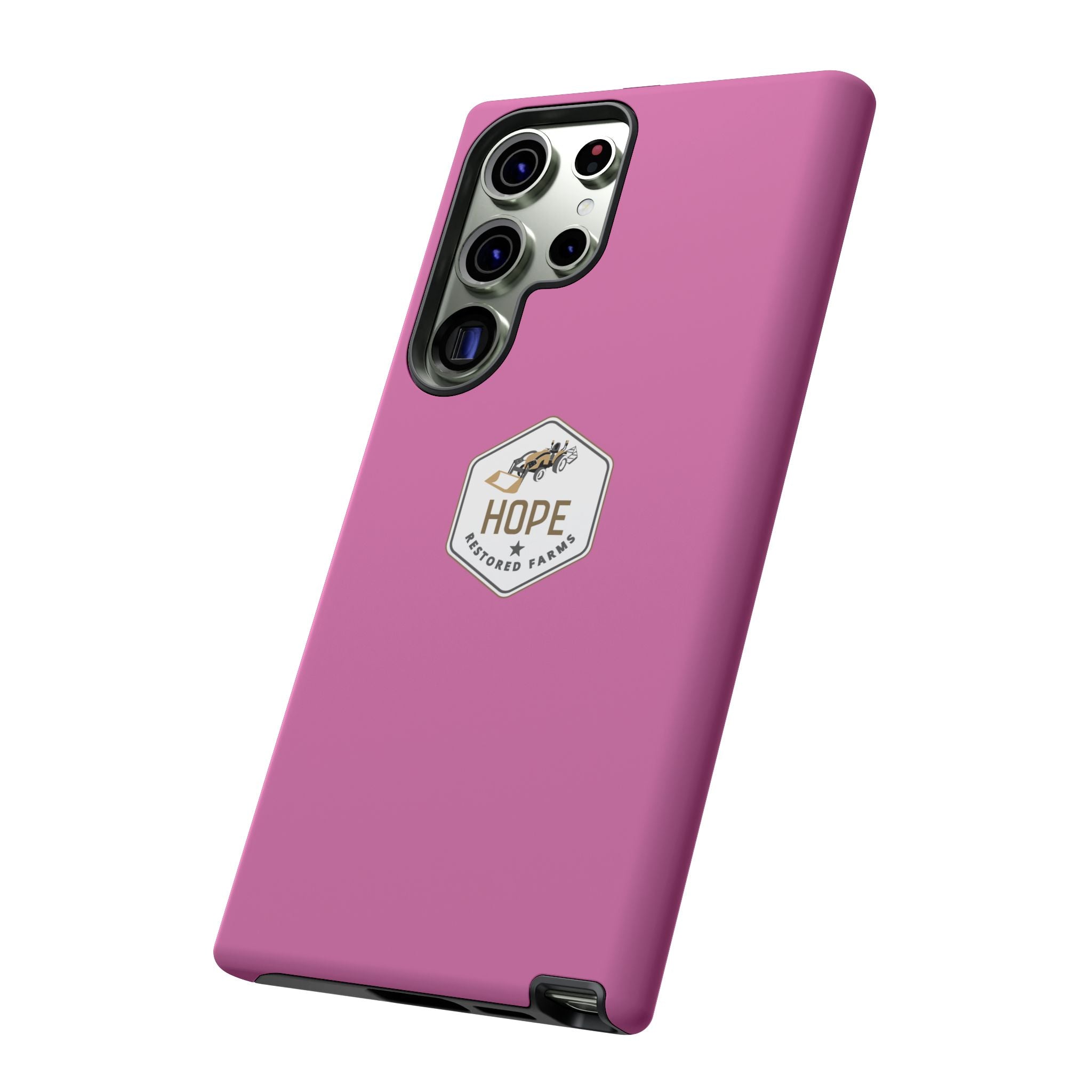 Tough Phone Case with Hope Design, Inspirational Phone Cover, Motivational Gift, Supportive Accessory, Unique Smartphone Case, [...]