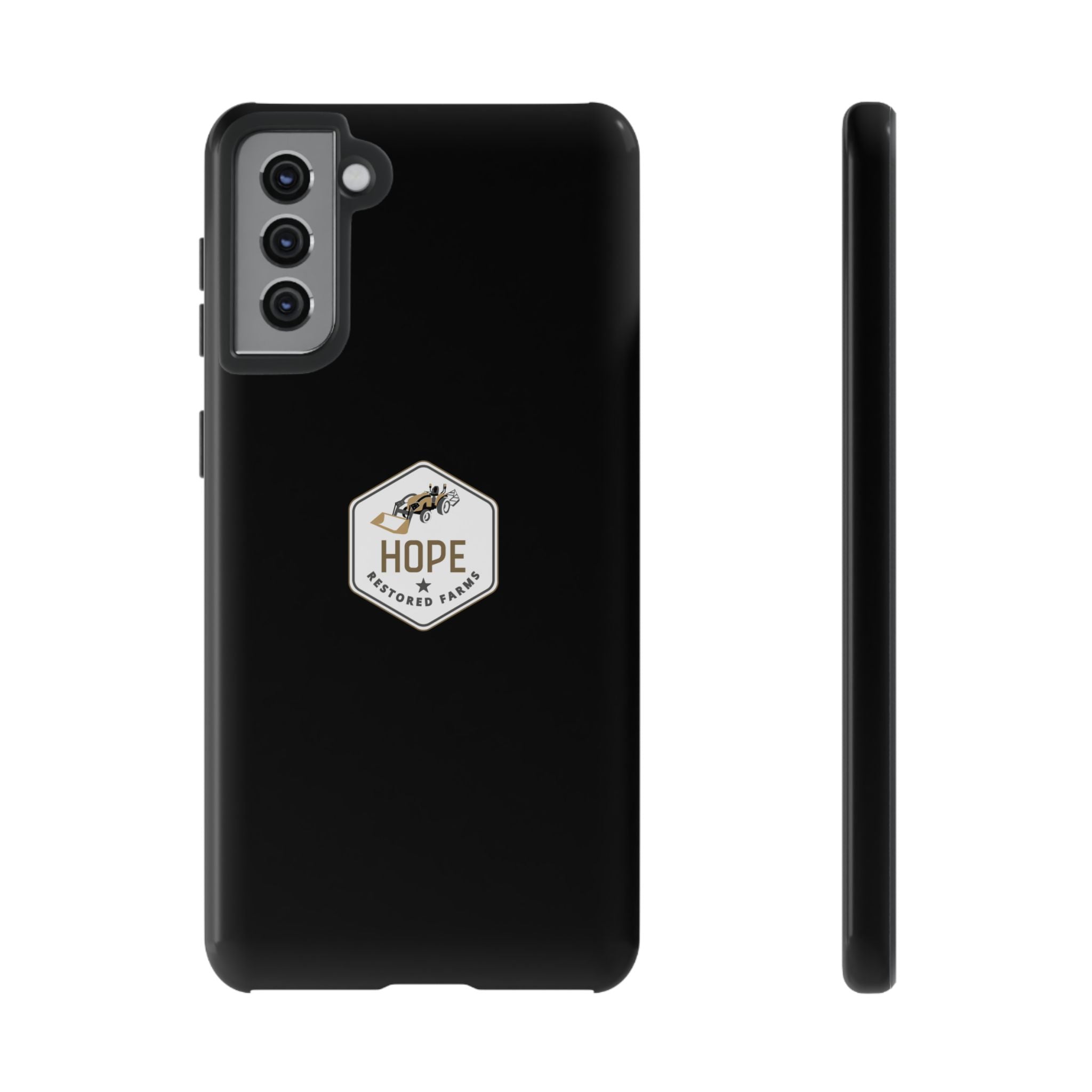 Tough Phone Case with Hope Design, Inspirational Phone Cover, Motivational Gift, Supportive Accessory, Unique Smartphone Case, [...]