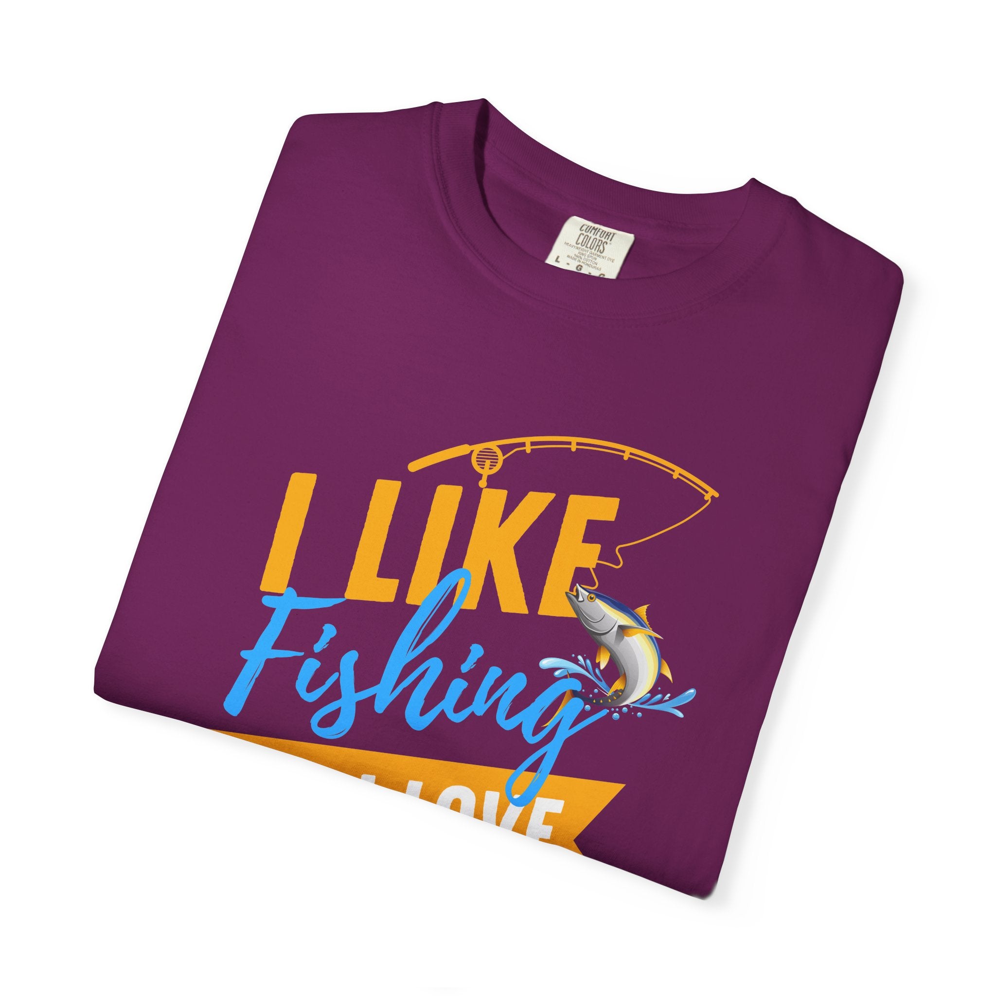 Fishing Lover's Unisex T-Shirt - Casual Tee for Fishing Enthusiasts, Perfect Gift for Father's Day, Fishing Trips, Summer Adventures