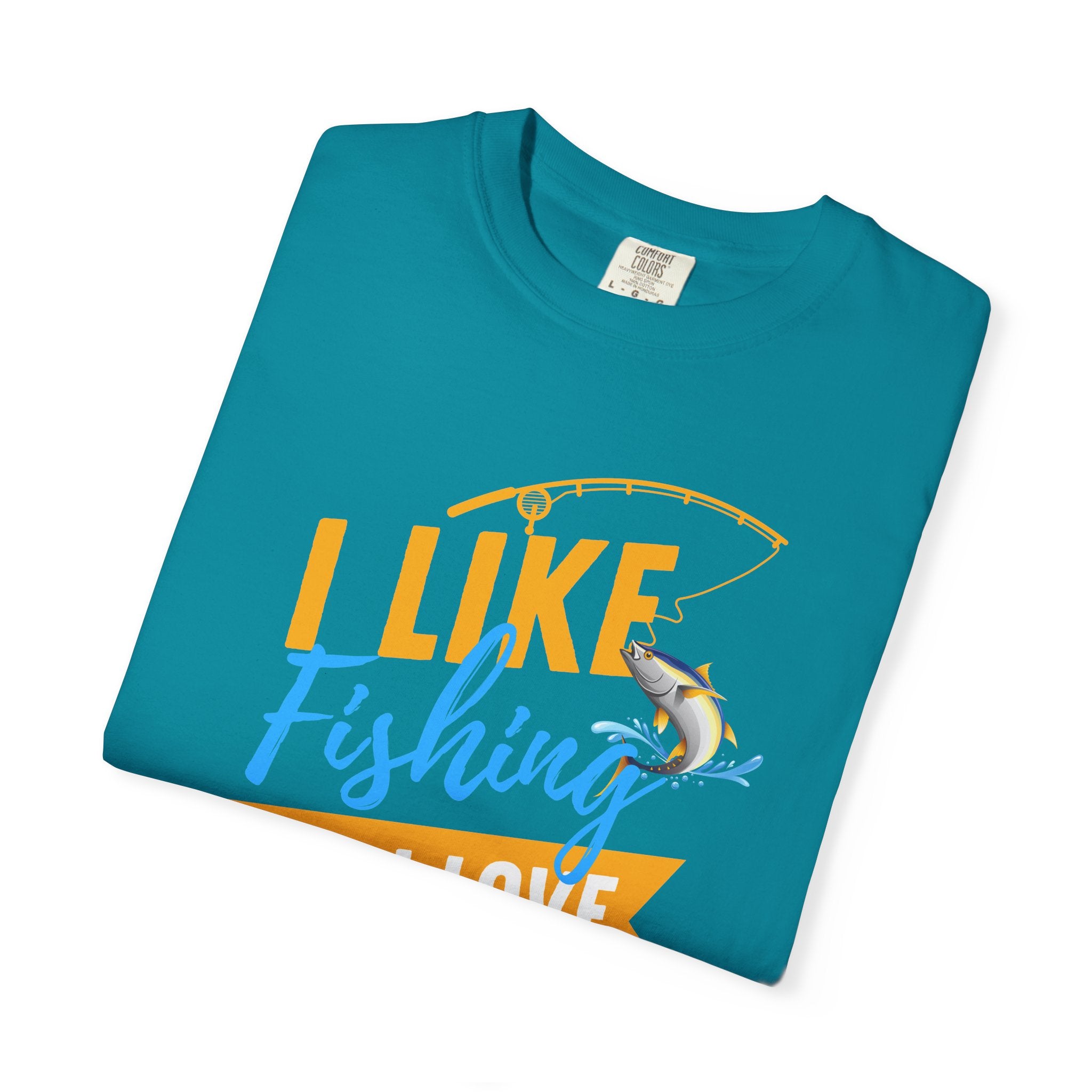 Fishing Lover's Unisex T-Shirt - Casual Tee for Fishing Enthusiasts, Perfect Gift for Father's Day, Fishing Trips, Summer Adventures