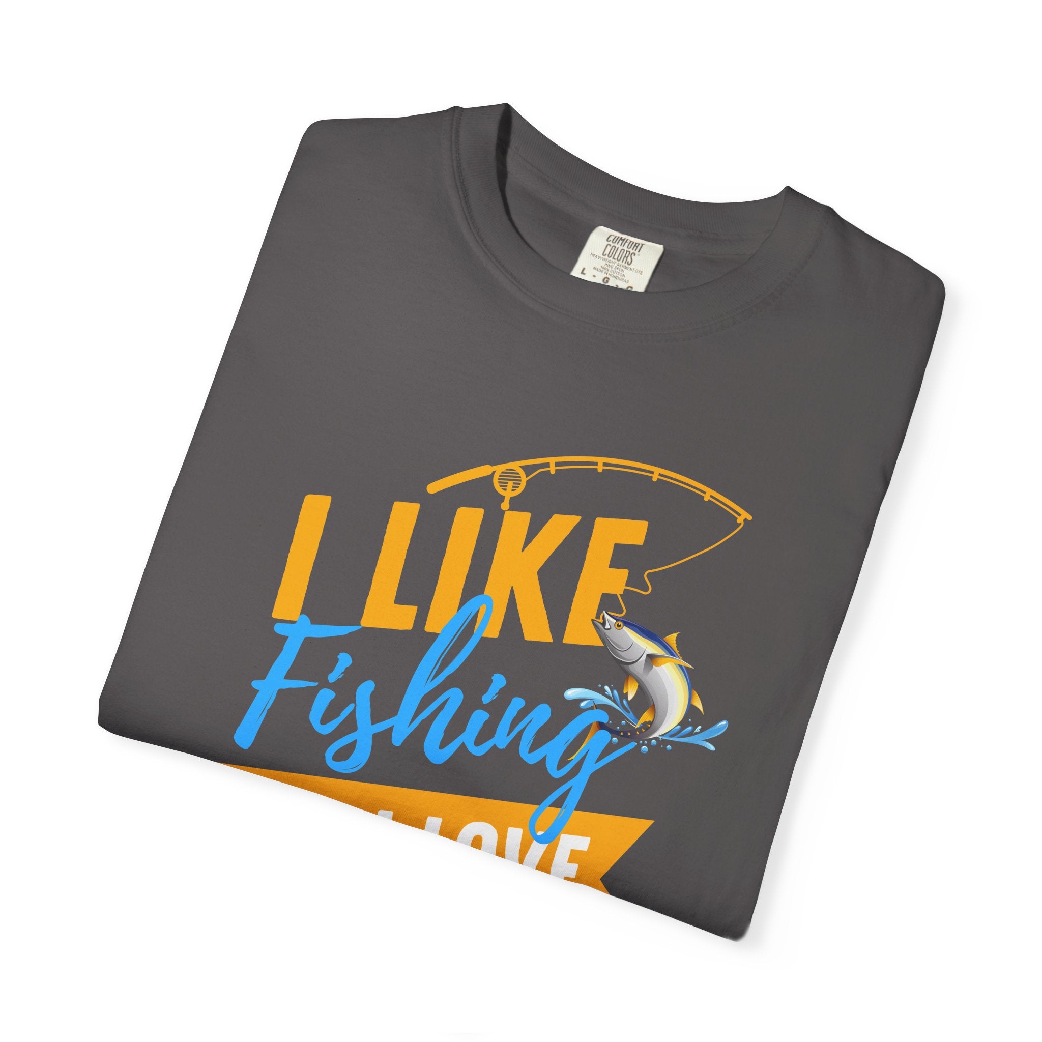 Fishing Lover's Unisex T-Shirt - Casual Tee for Fishing Enthusiasts, Perfect Gift for Father's Day, Fishing Trips, Summer Adventures