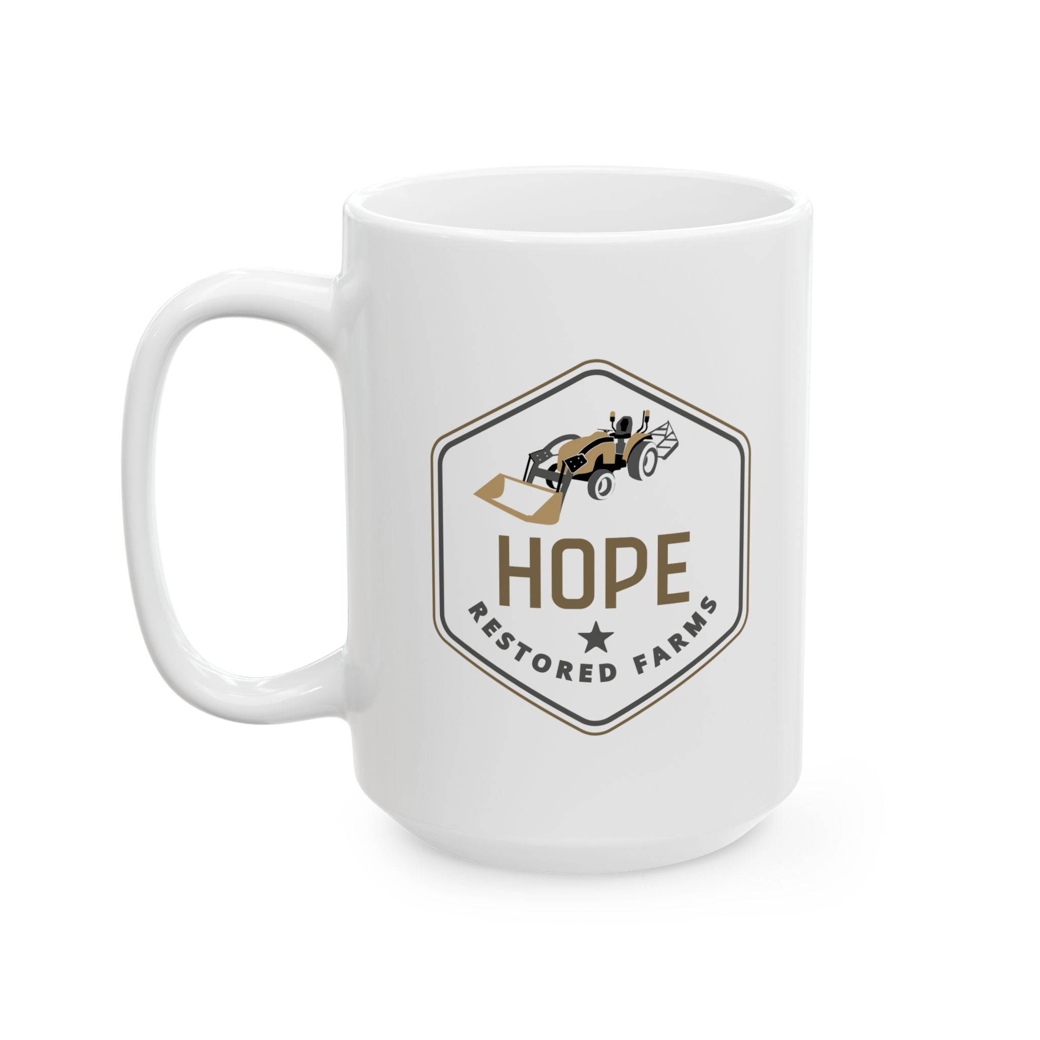 Mug Hope Restored Farms Ceramic
