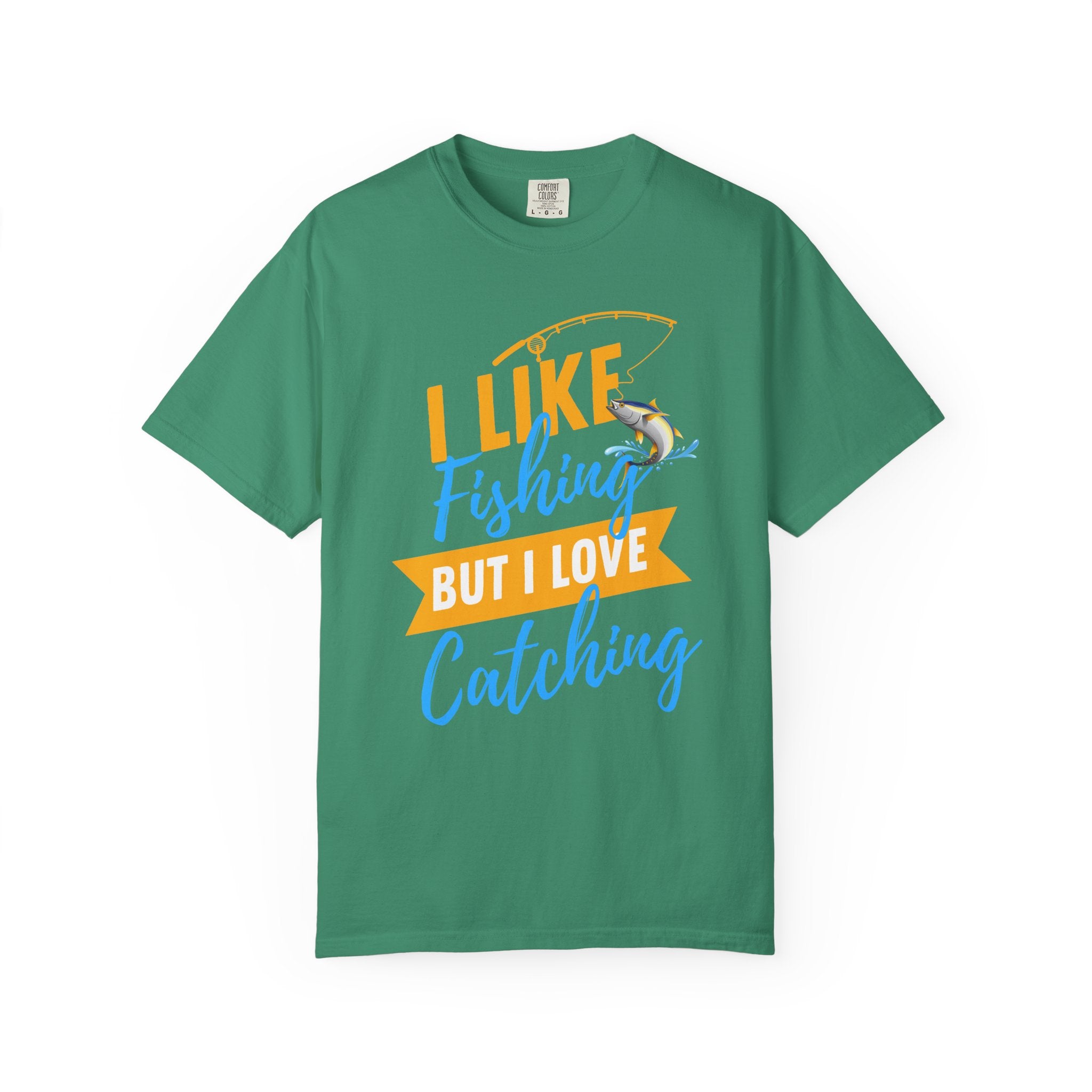Fishing Lover's Unisex T-Shirt - Casual Tee for Fishing Enthusiasts, Perfect Gift for Father's Day, Fishing Trips, Summer Adventures