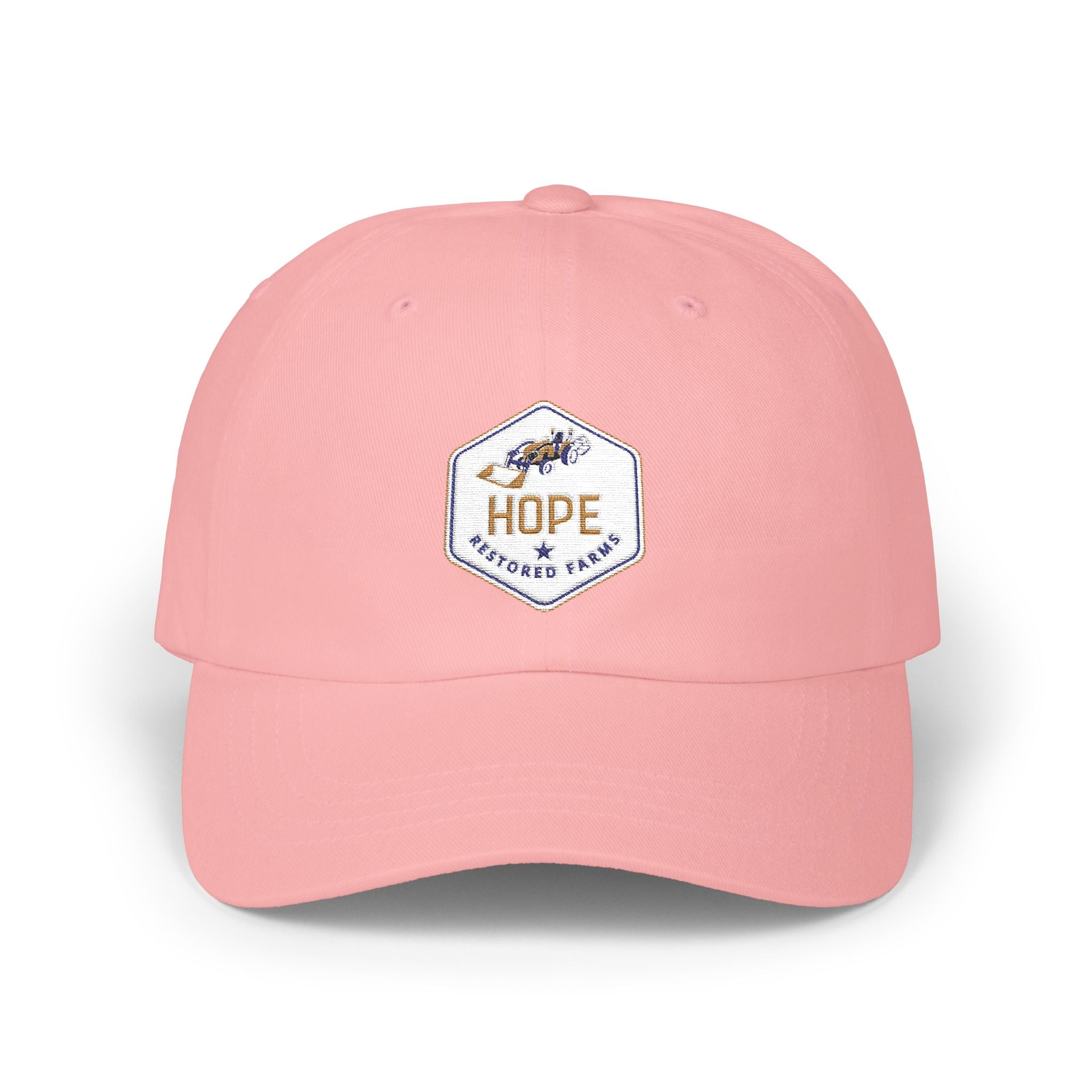 Hope Classic Dad Cap - Inspirational White Cap for Dad, Gift for Father's Day, Casual Accessories, Everyday Wear, Summer Style