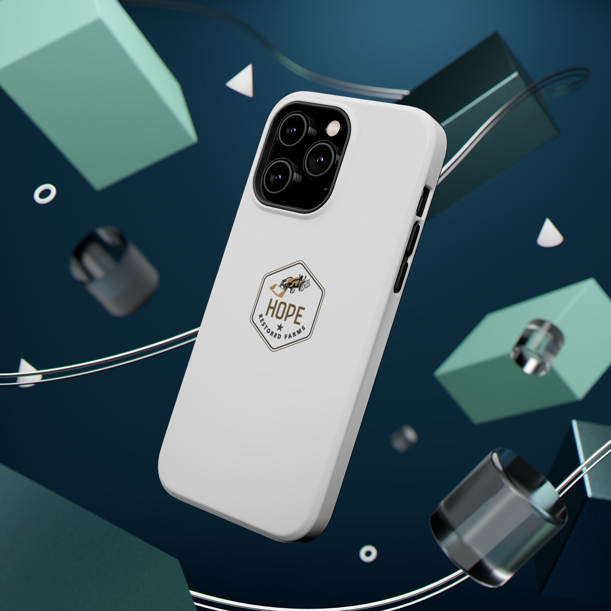 Hope-Inspired Magnetic Tough Cases for iPhone | Durable Phone Protection | Gifts for Uplifting Occasions, Minimalist Style, [...]