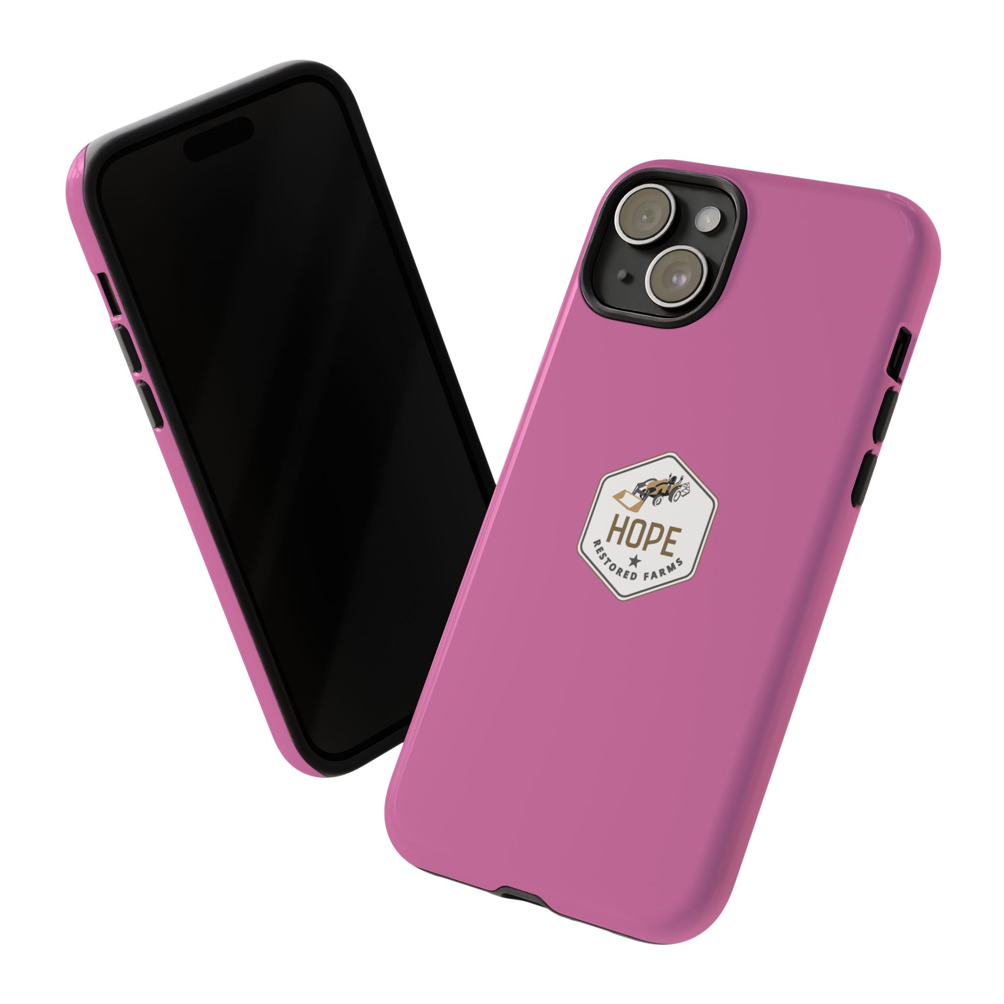 Tough Phone Case with Hope Design, Inspirational Phone Cover, Motivational Gift, Supportive Accessory, Unique Smartphone Case, [...]