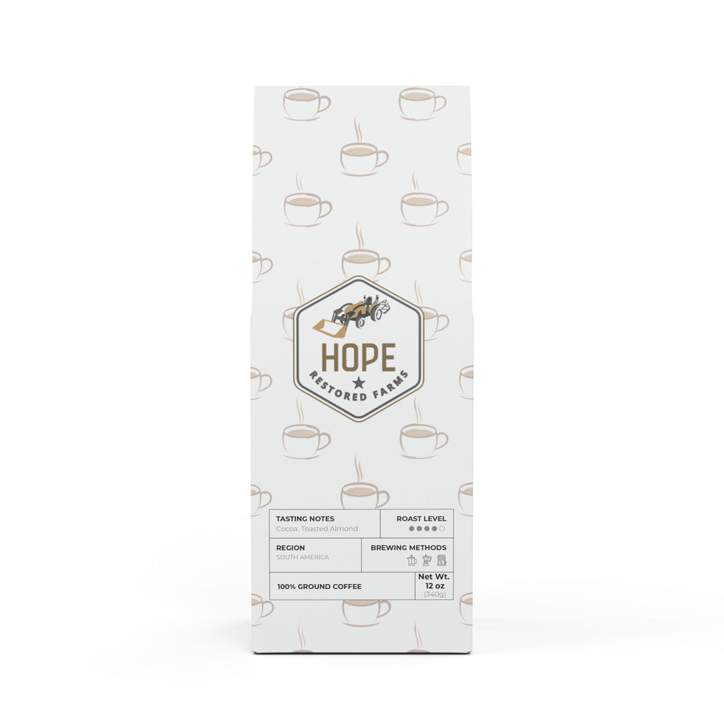 Cascades Coffee Blend (Medium-Dark Roast)