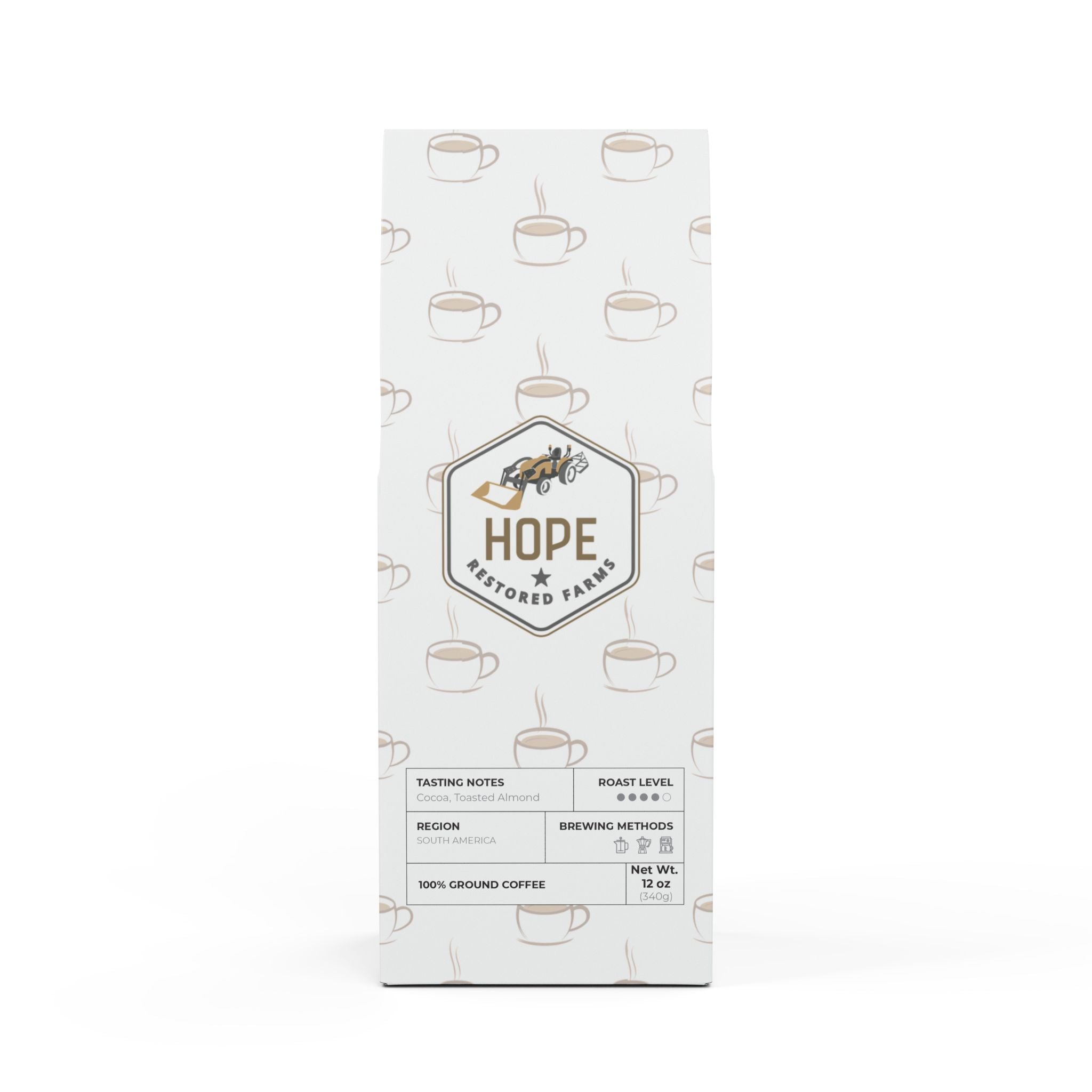Cascades Coffee Blend (Medium-Dark Roast)
