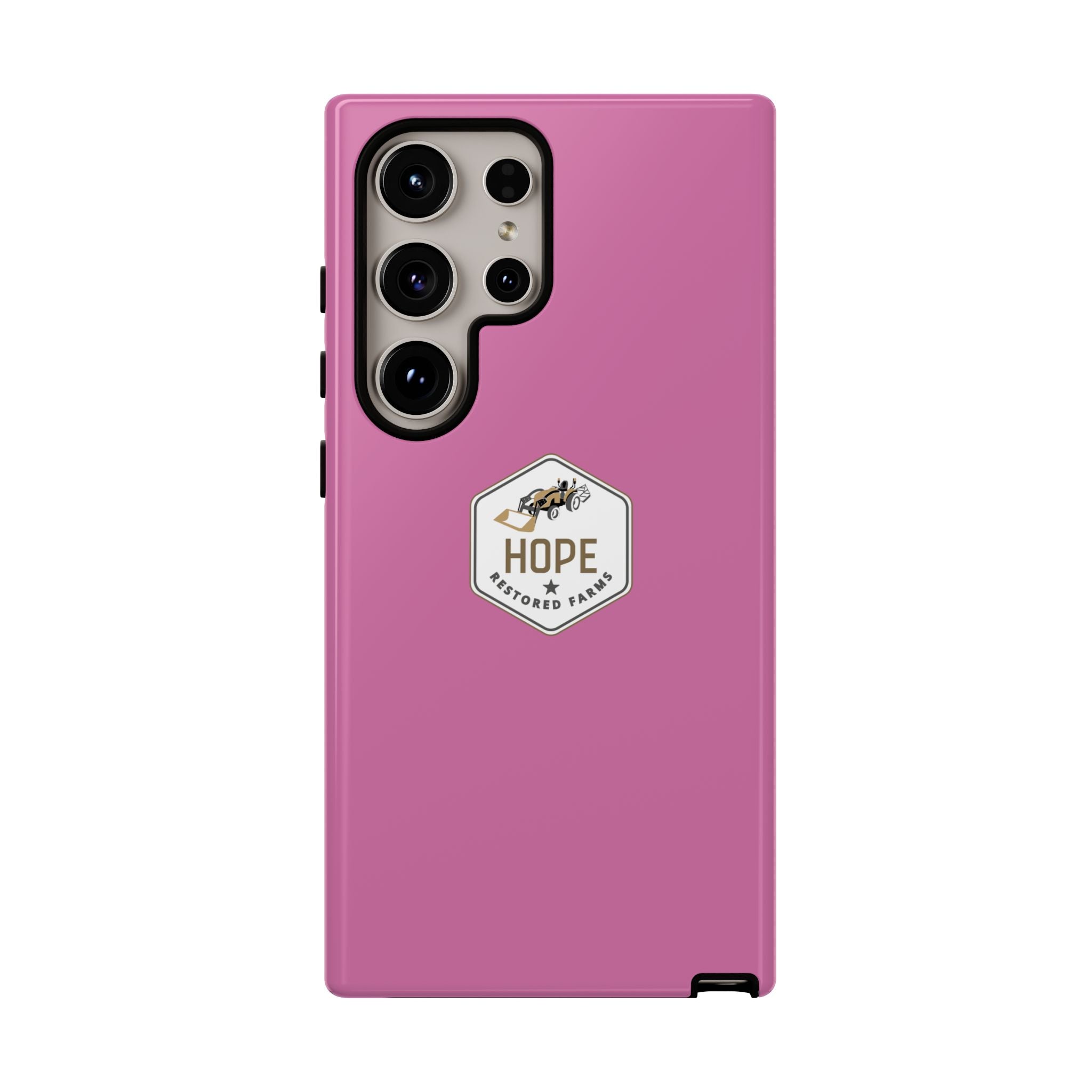 Tough Phone Case with Hope Design, Inspirational Phone Cover, Motivational Gift, Supportive Accessory, Unique Smartphone Case, [...]