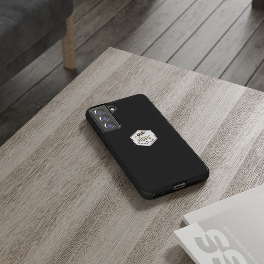 Tough Phone Case with Hope Design, Inspirational Phone Cover, Motivational Gift, Supportive Accessory, Unique Smartphone Case, [...]
