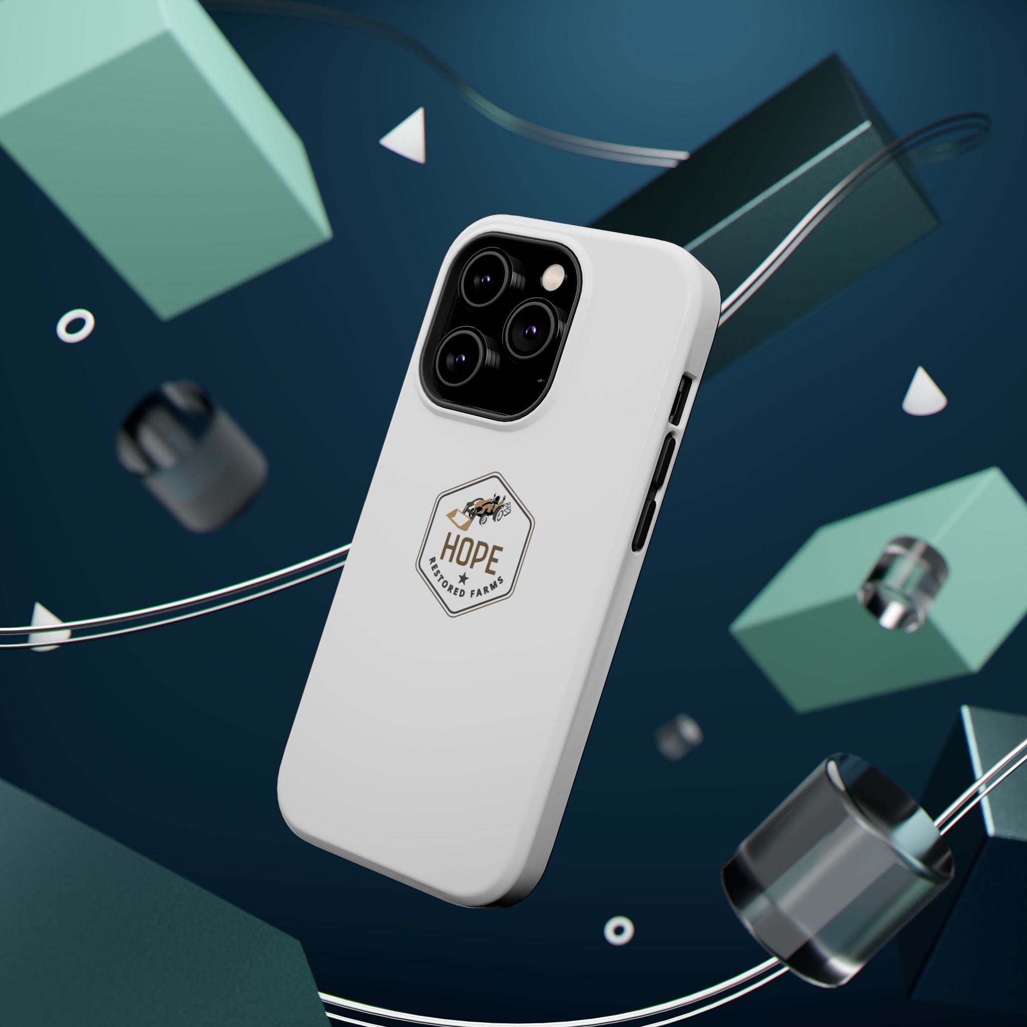 Hope-Inspired Magnetic Tough Cases for iPhone | Durable Phone Protection | Gifts for Uplifting Occasions, Minimalist Style, [...]