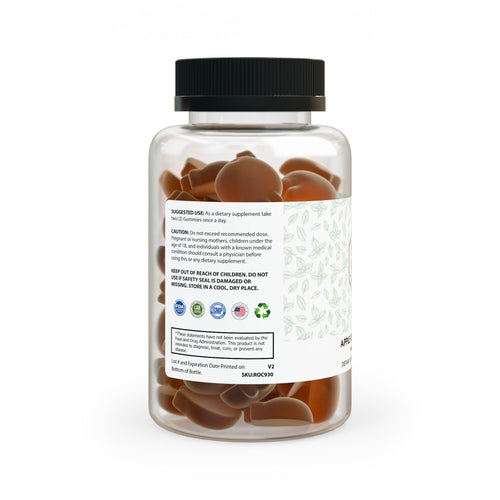 Apple Cider Vinegar Gummies (60 Gummies)