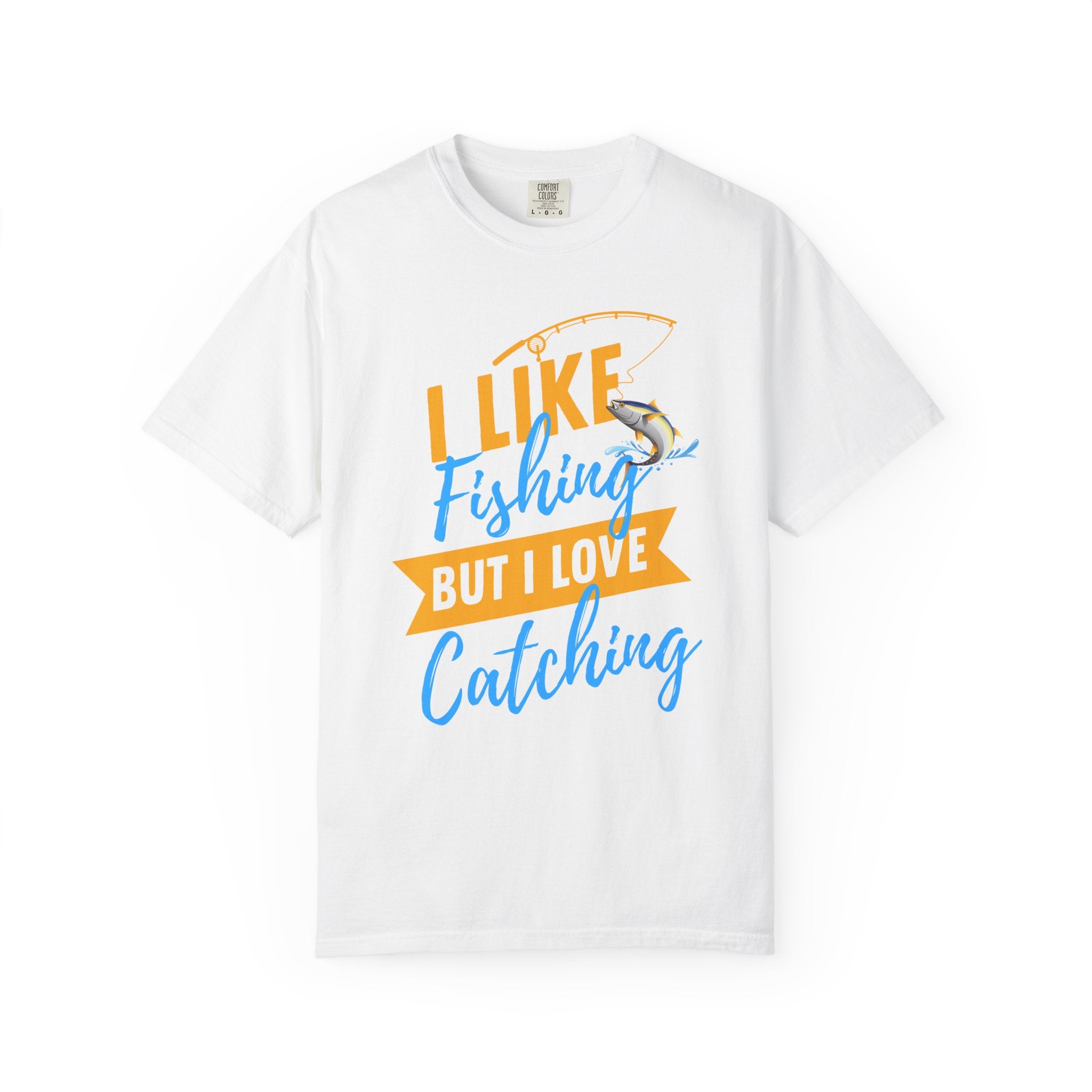 Fishing Lover's Unisex T-Shirt - Casual Tee for Fishing Enthusiasts, Perfect Gift for Father's Day, Fishing Trips, Summer Adventures