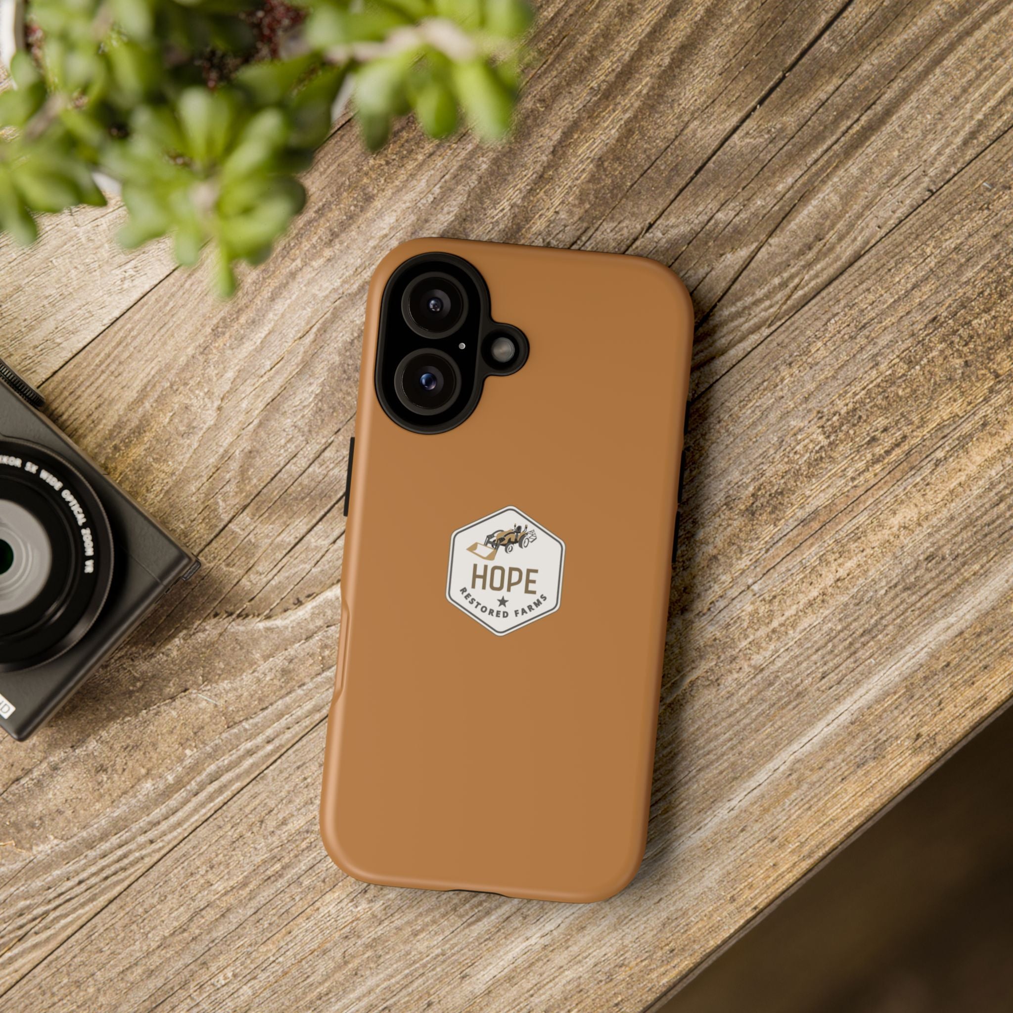 Tough Phone Case with Hope Design, Inspirational Phone Cover, Motivational Gift, Supportive Accessory, Unique Smartphone Case, [...]