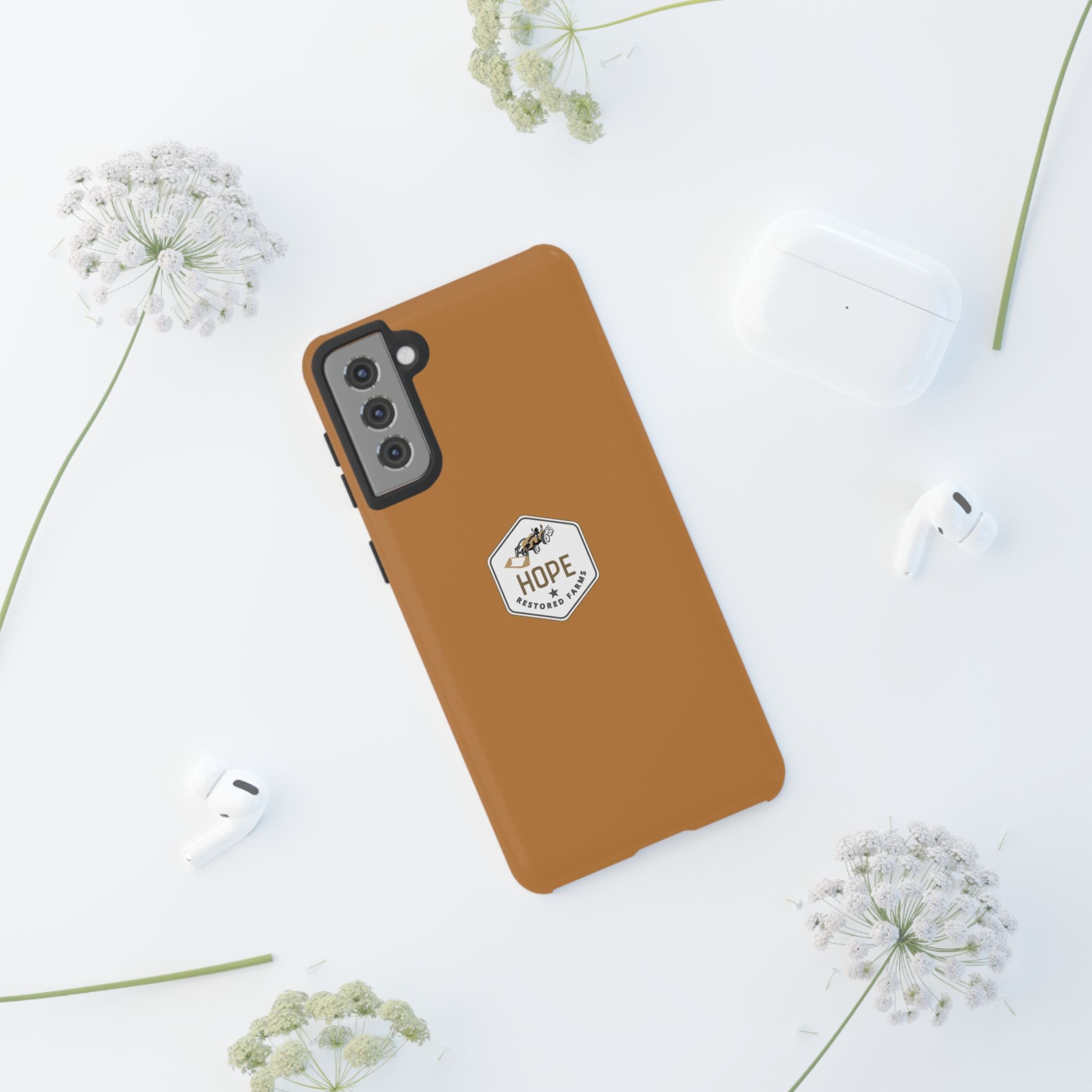 Tough Phone Case with Hope Design, Inspirational Phone Cover, Motivational Gift, Supportive Accessory, Unique Smartphone Case, [...]