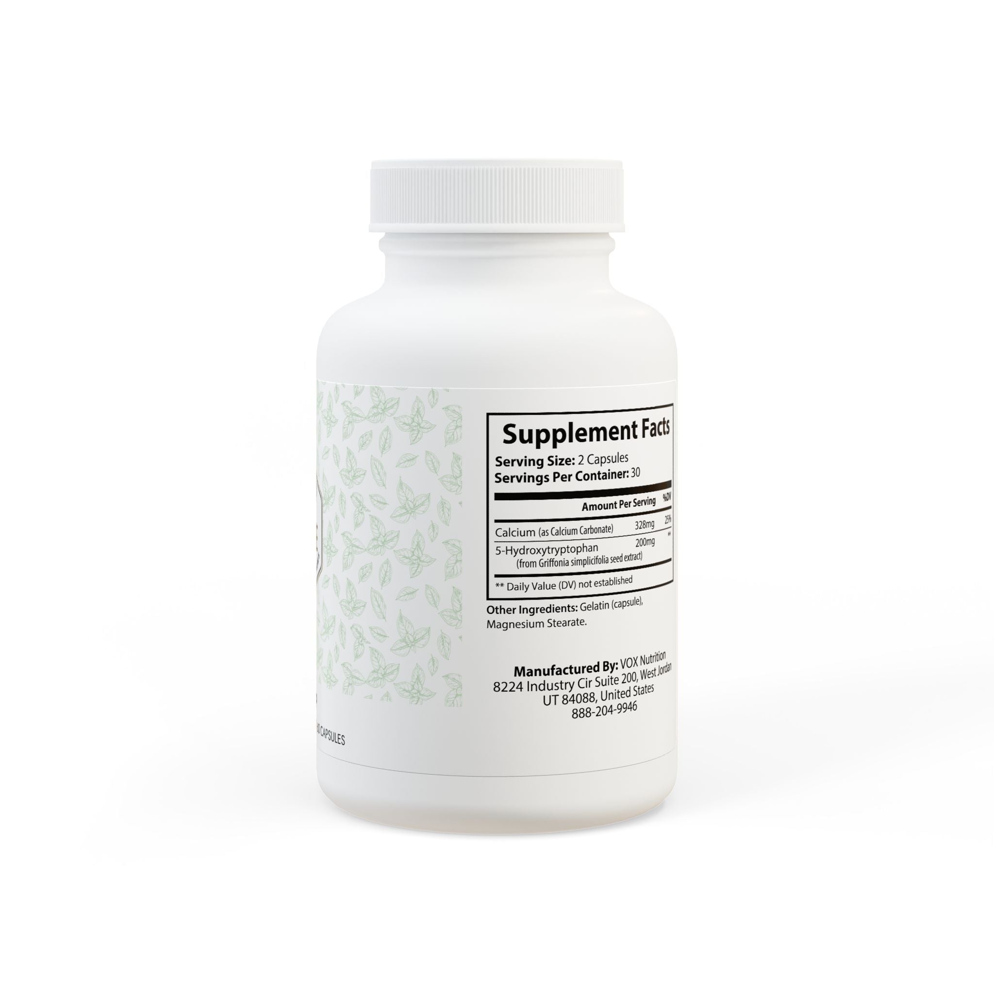 5-HTP Supplement (60 Capsules)