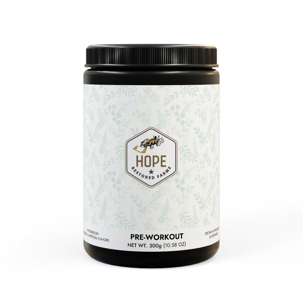 Pre-Workout Supplement, Watermelon (300g, 10.58oz)