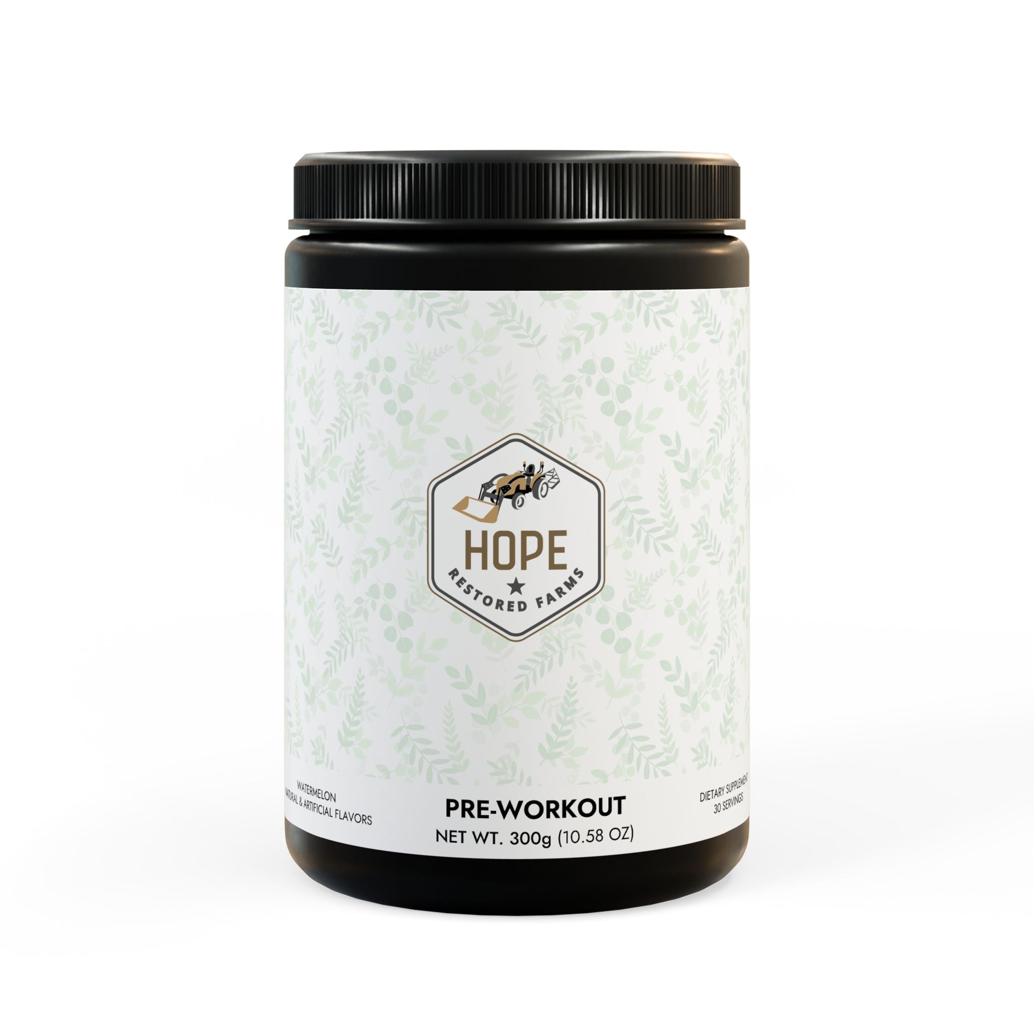 Pre-Workout Supplement, Watermelon (300g, 10.58oz)