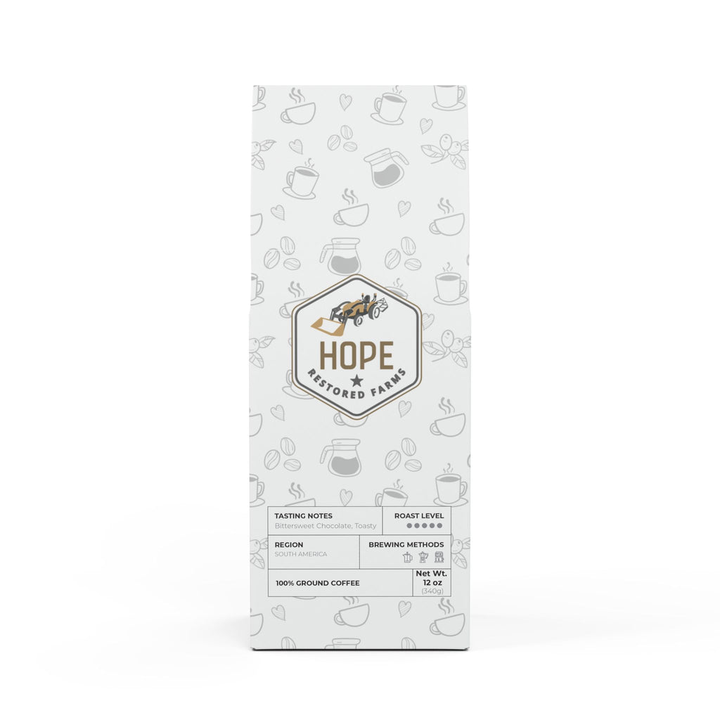 Bitterroot Coffee Blend (Dark French Roast)
