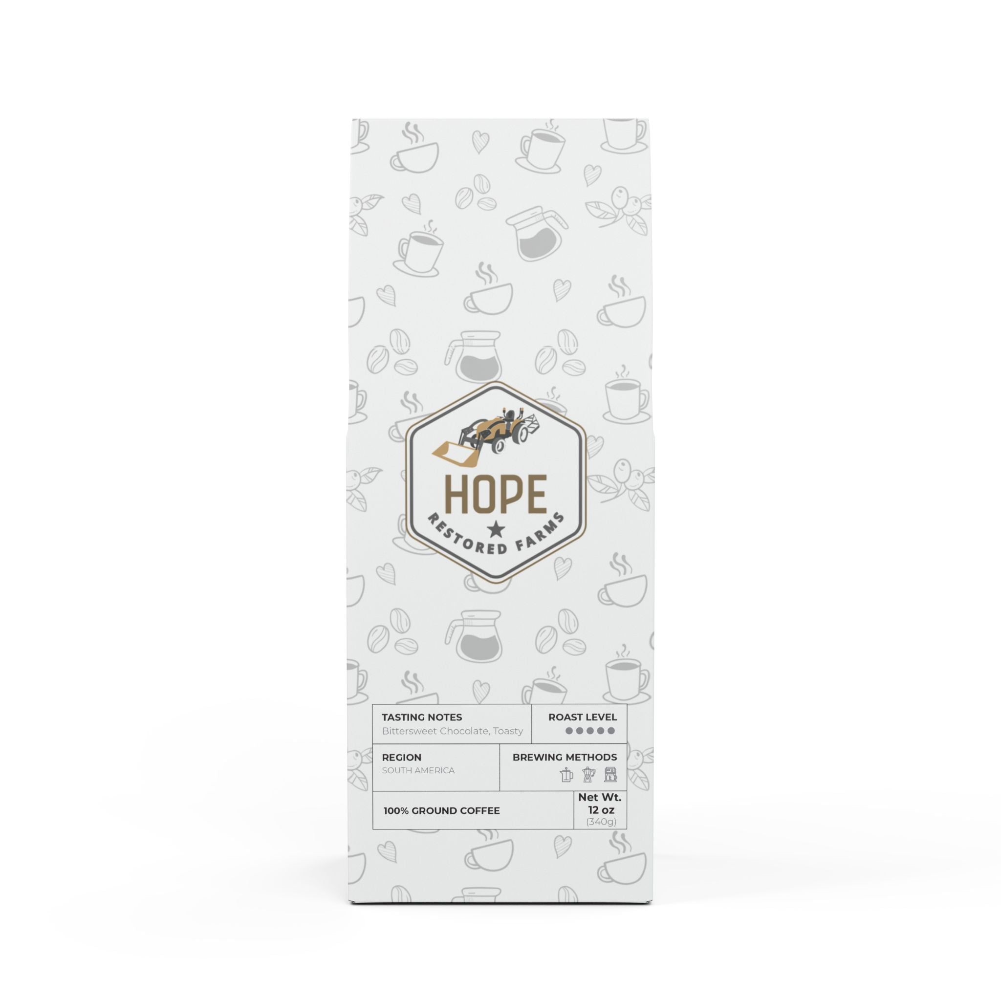 Bitterroot Coffee Blend (Dark French Roast)