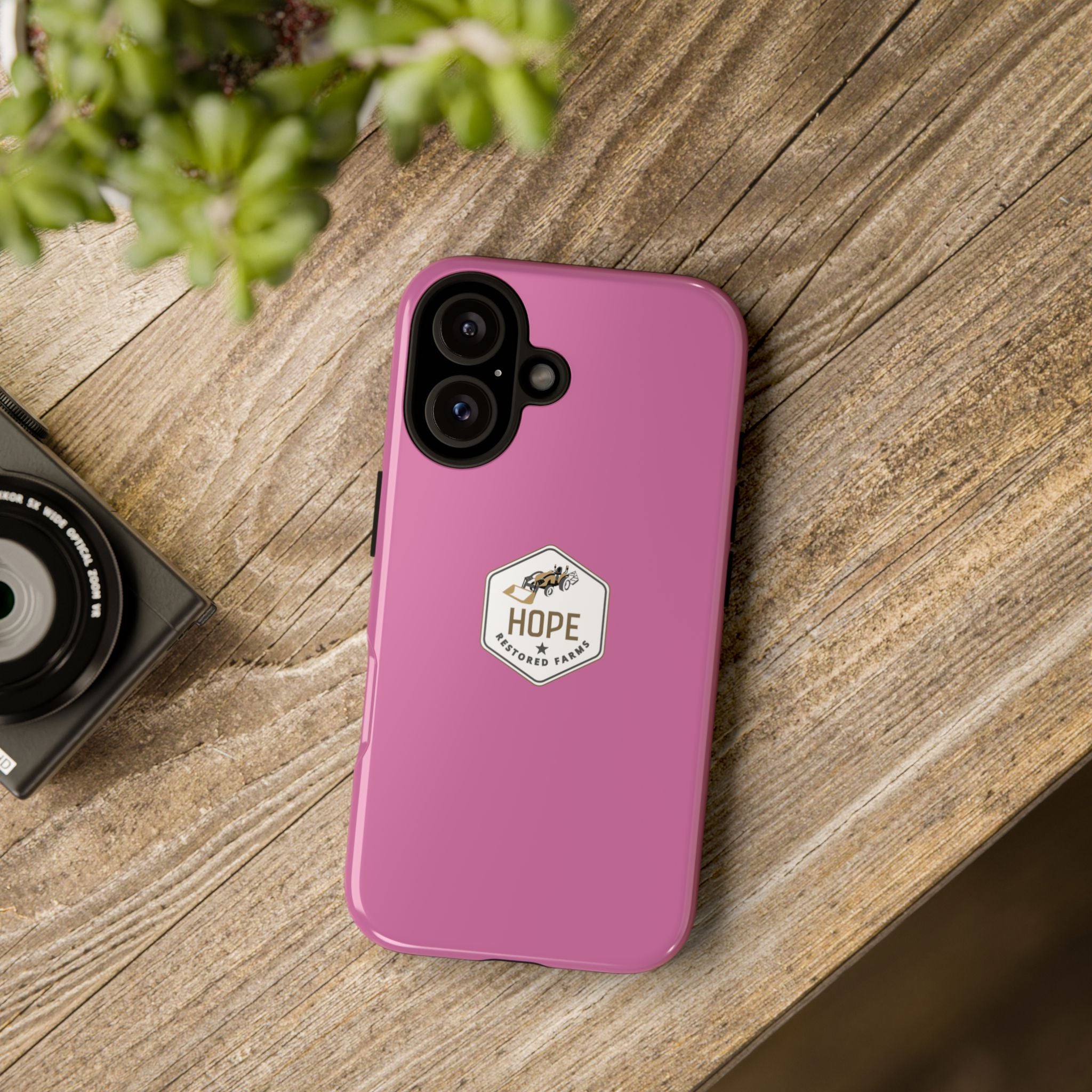 Tough Phone Case with Hope Design, Inspirational Phone Cover, Motivational Gift, Supportive Accessory, Unique Smartphone Case, [...]