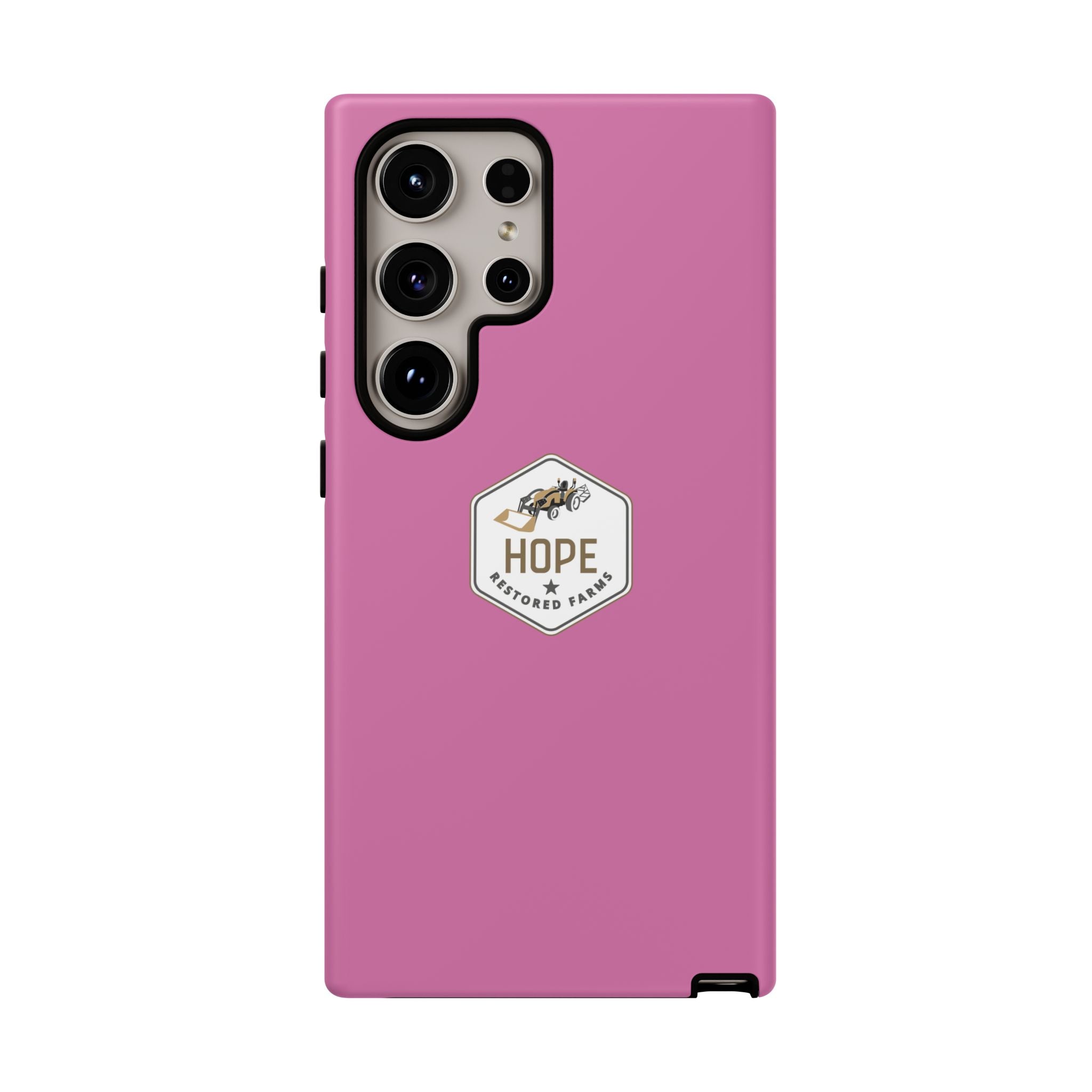 Tough Phone Case with Hope Design, Inspirational Phone Cover, Motivational Gift, Supportive Accessory, Unique Smartphone Case, [...]