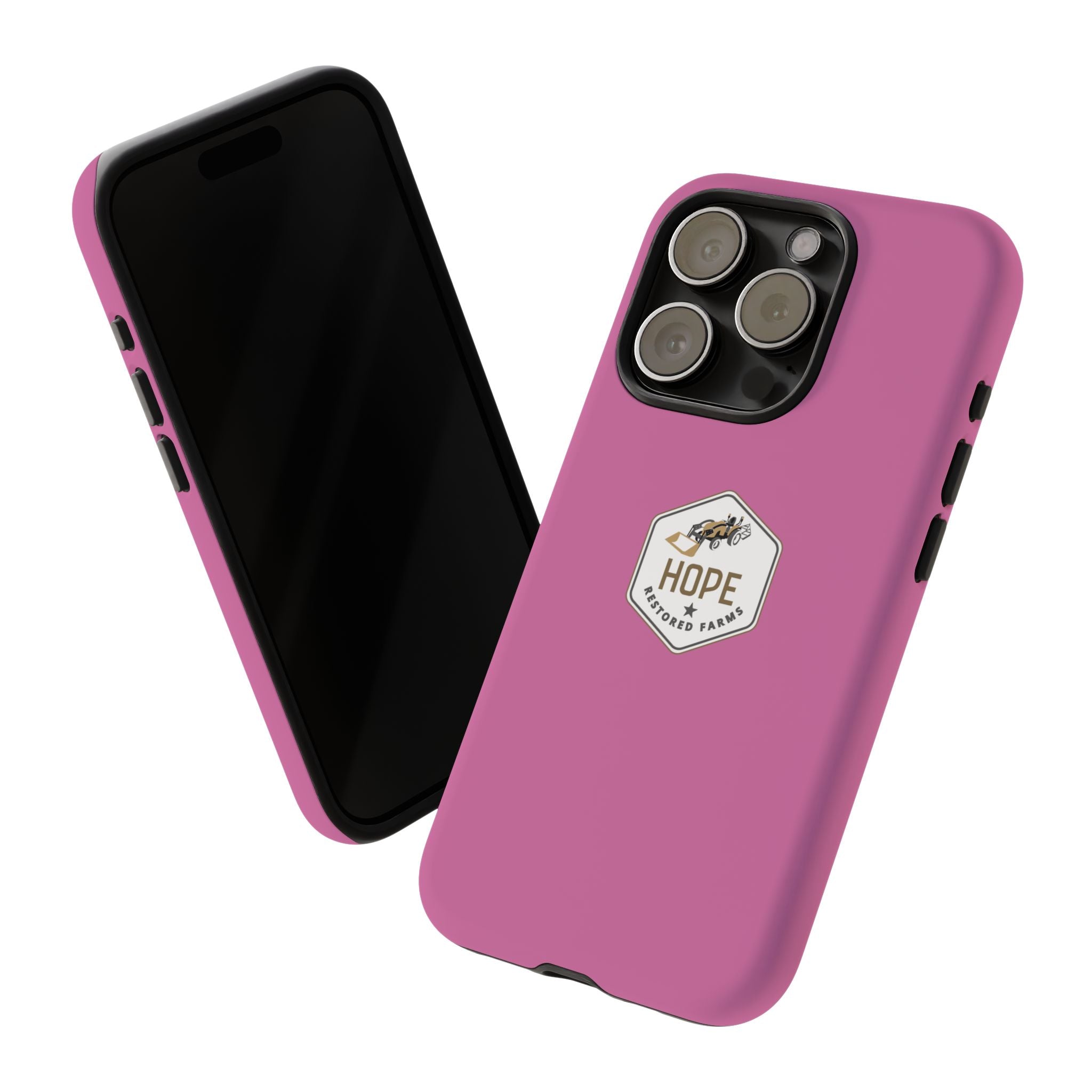 Tough Phone Case with Hope Design, Inspirational Phone Cover, Motivational Gift, Supportive Accessory, Unique Smartphone Case, [...]