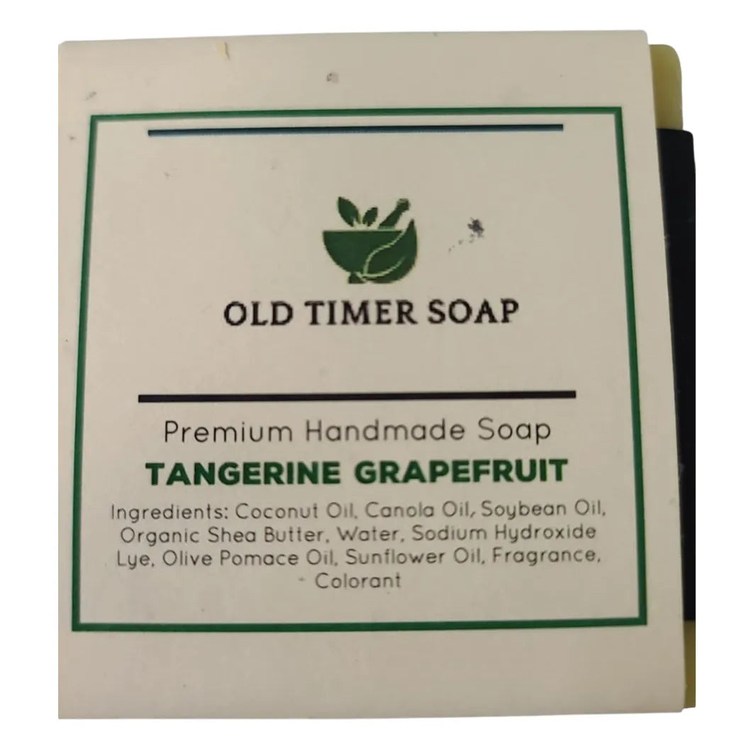 Tangerine Grapefruit Soap image 1