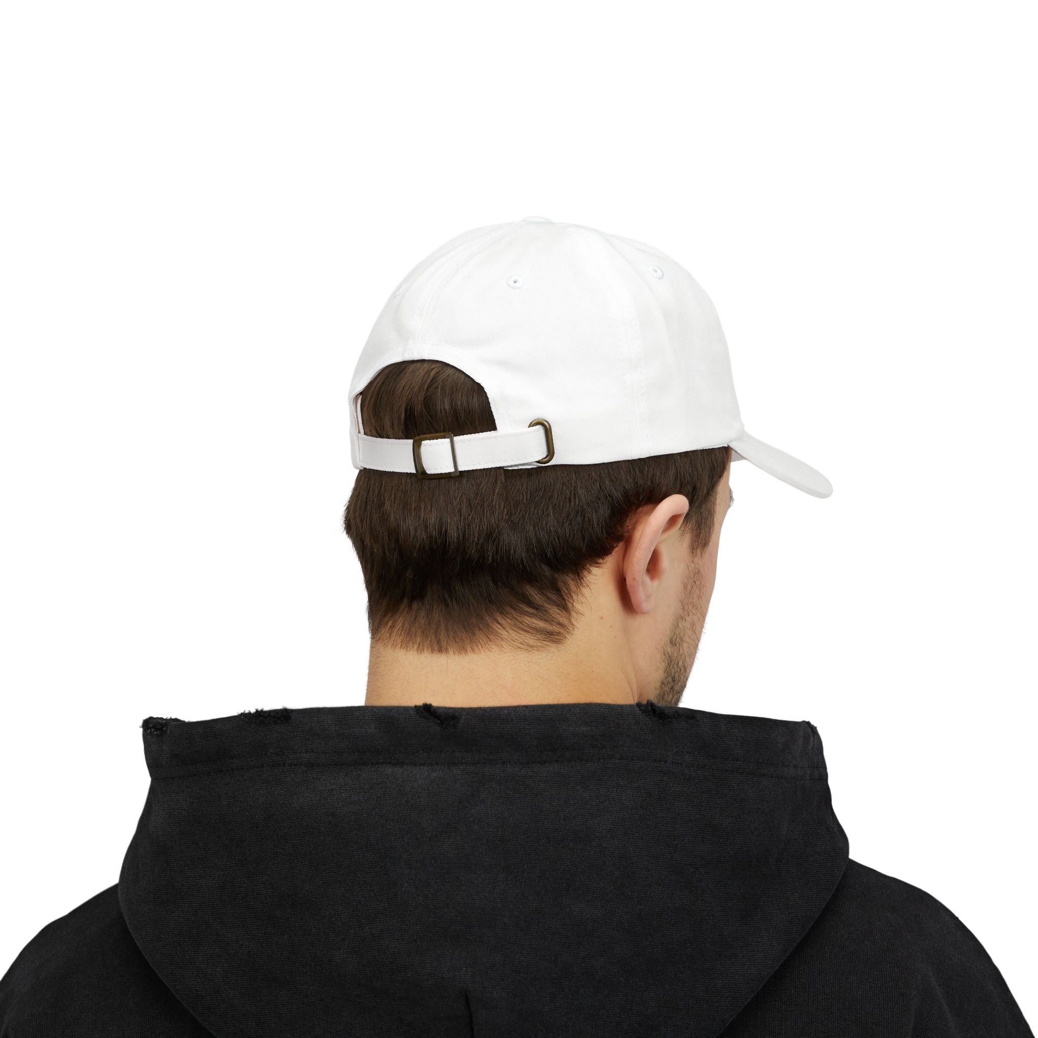 Hope Classic Dad Cap - Inspirational White Cap for Dad, Gift for Father's Day, Casual Accessories, Everyday Wear, Summer Style