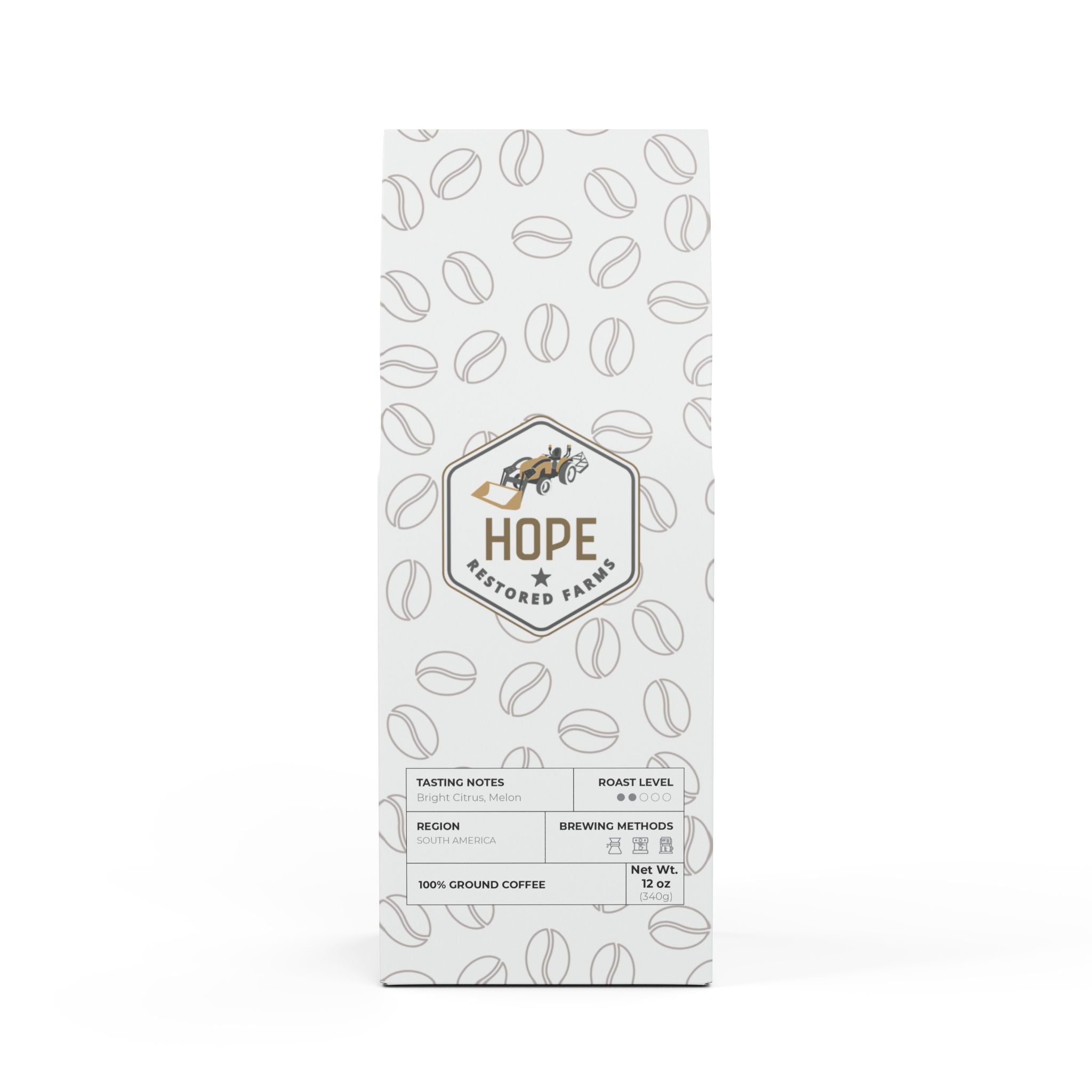 Colombia Single Origin Coffee (Light-Medium Roast)