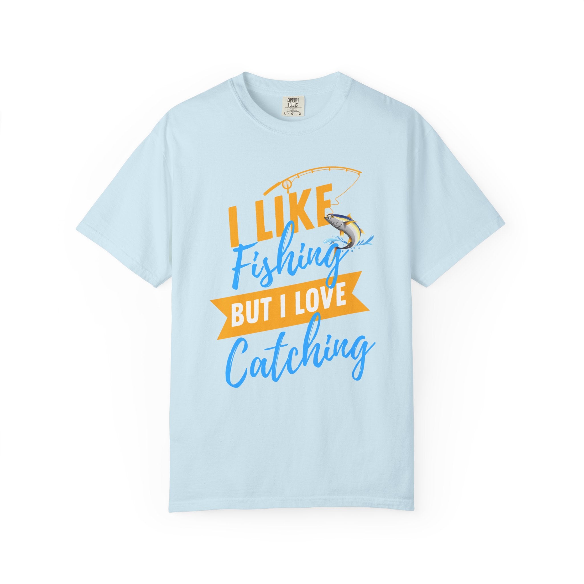 Fishing Lover's Unisex T-Shirt - Casual Tee for Fishing Enthusiasts, Perfect Gift for Father's Day, Fishing Trips, Summer Adventures