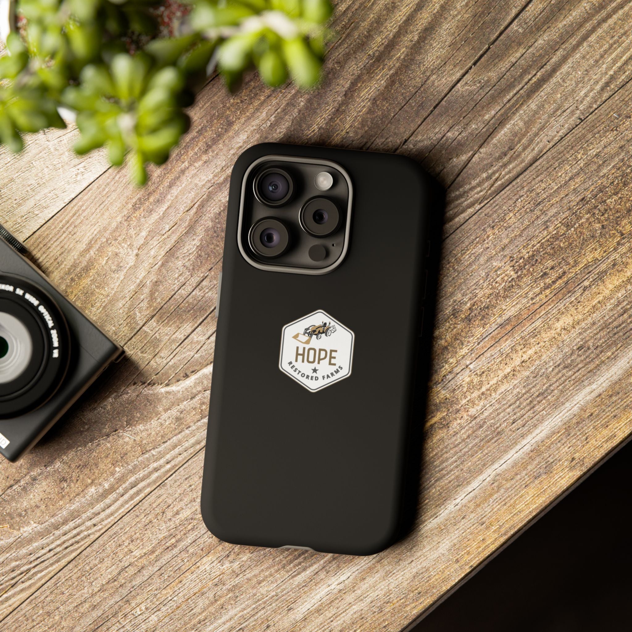 Tough Phone Case with Hope Design, Inspirational Phone Cover, Motivational Gift, Supportive Accessory, Unique Smartphone Case, [...]